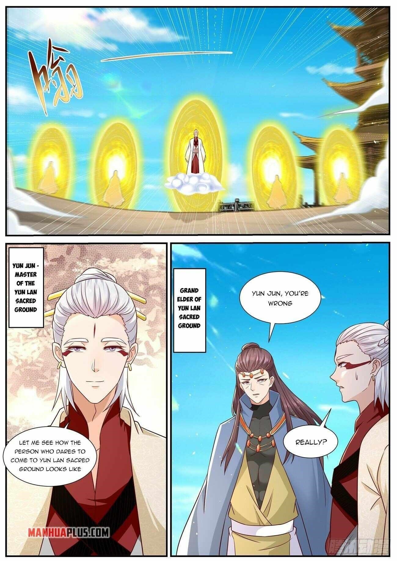 Rebirth of the Urban Immortal Cultivator Chapter 822 - Page 7