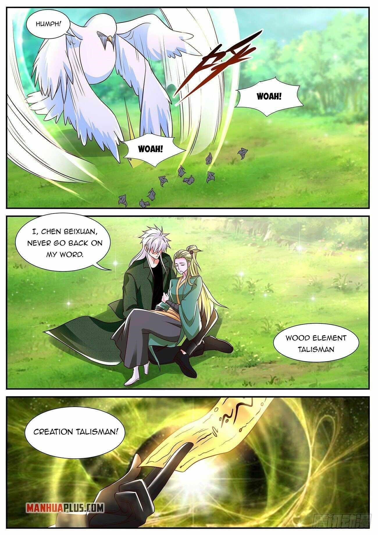 Rebirth of the Urban Immortal Cultivator Chapter 825 - Page 2