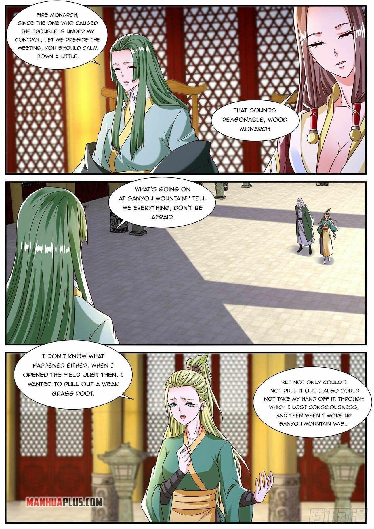 Rebirth of the Urban Immortal Cultivator Chapter 825 - Page 8