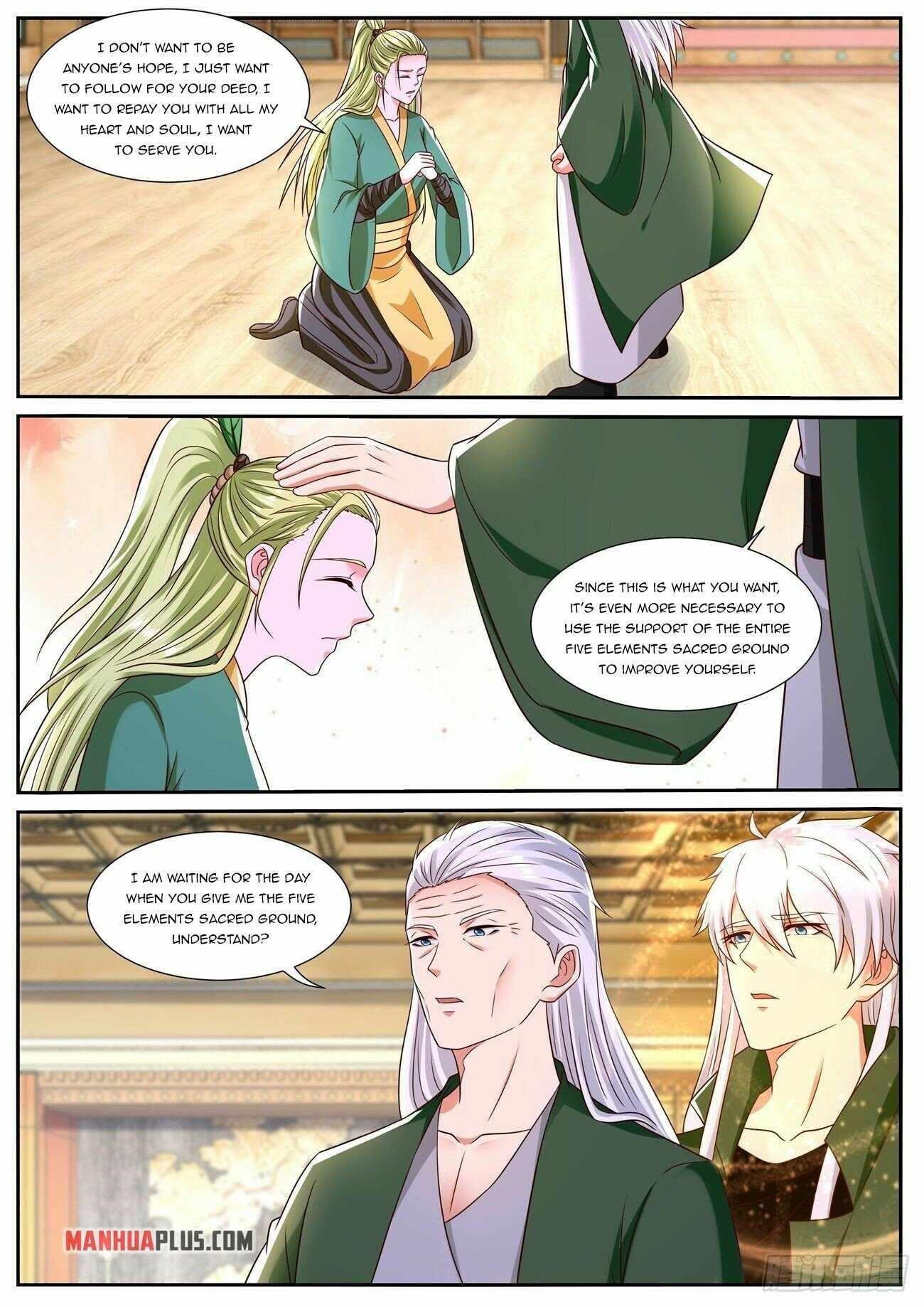 Rebirth of the Urban Immortal Cultivator Chapter 826 - Page 1