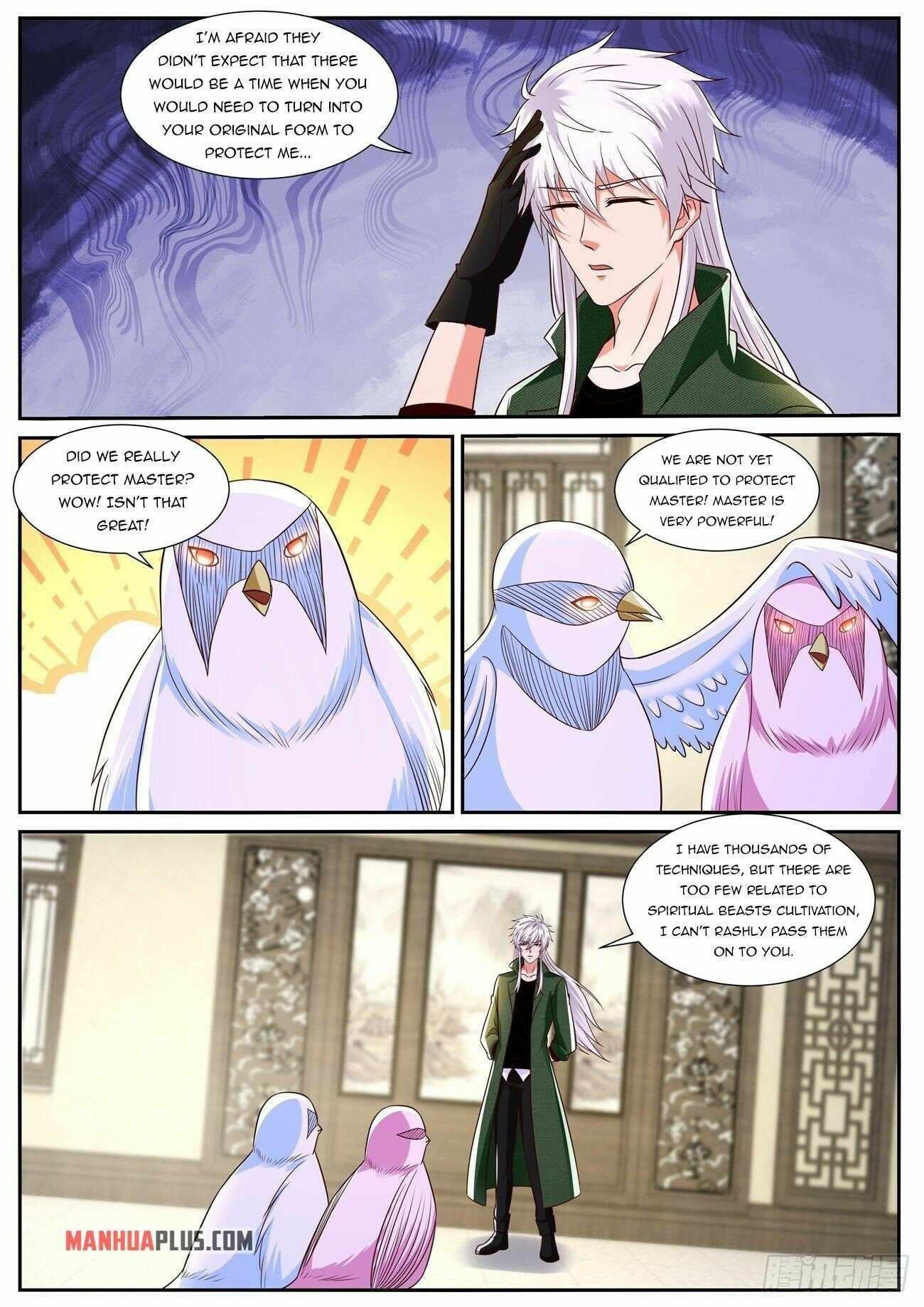 Rebirth of the Urban Immortal Cultivator Chapter 826 - Page 4