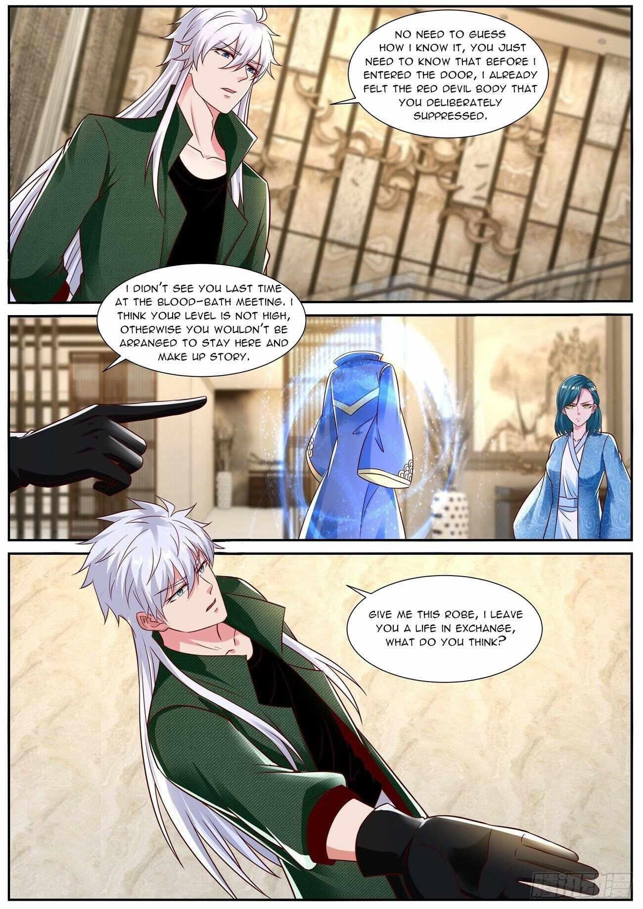 Rebirth of the Urban Immortal Cultivator Chapter 828 - Page 10