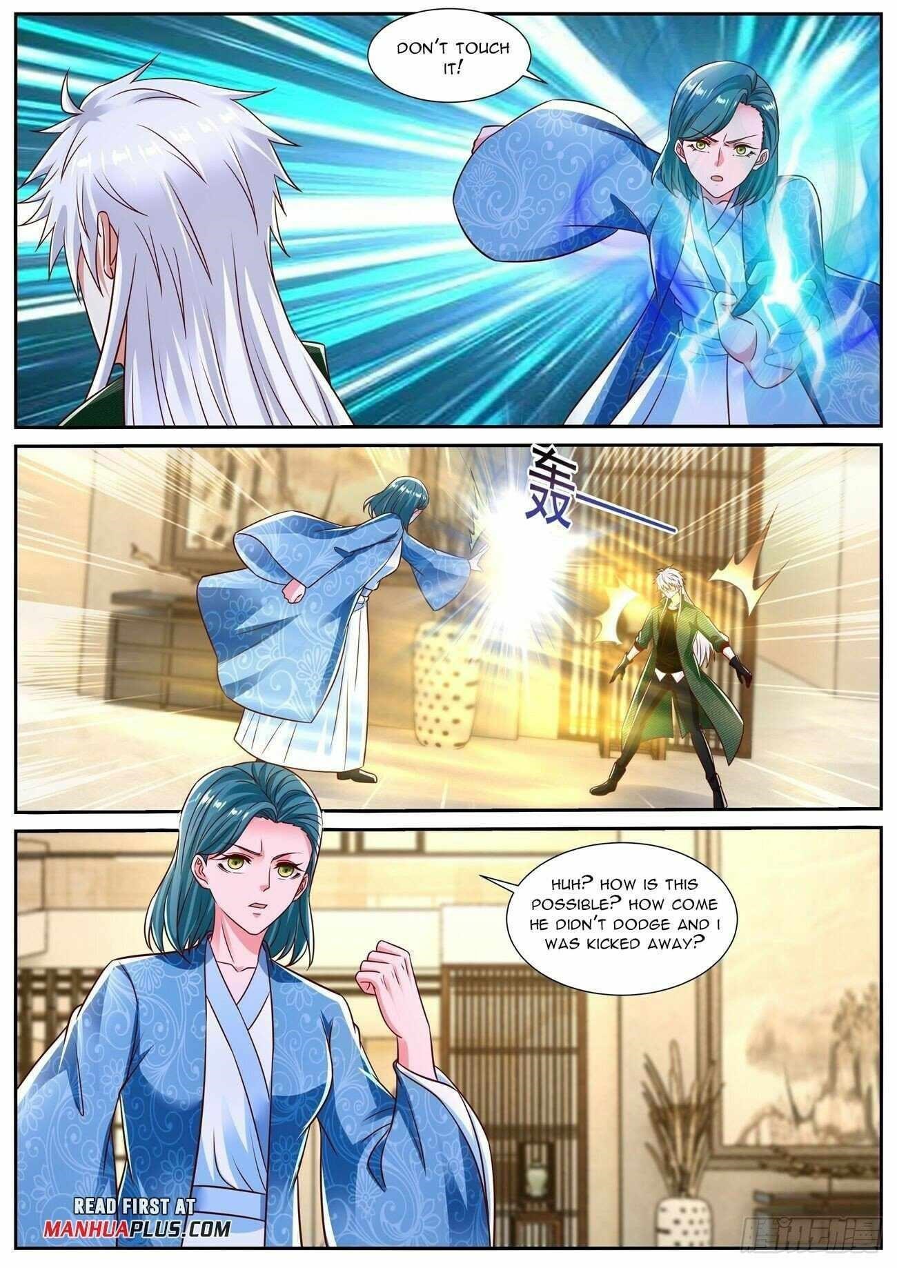 Rebirth of the Urban Immortal Cultivator Chapter 829 - Page 1