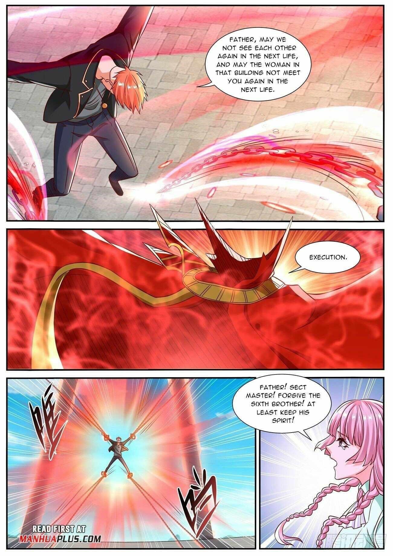 Rebirth of the Urban Immortal Cultivator Chapter 829 - Page 11