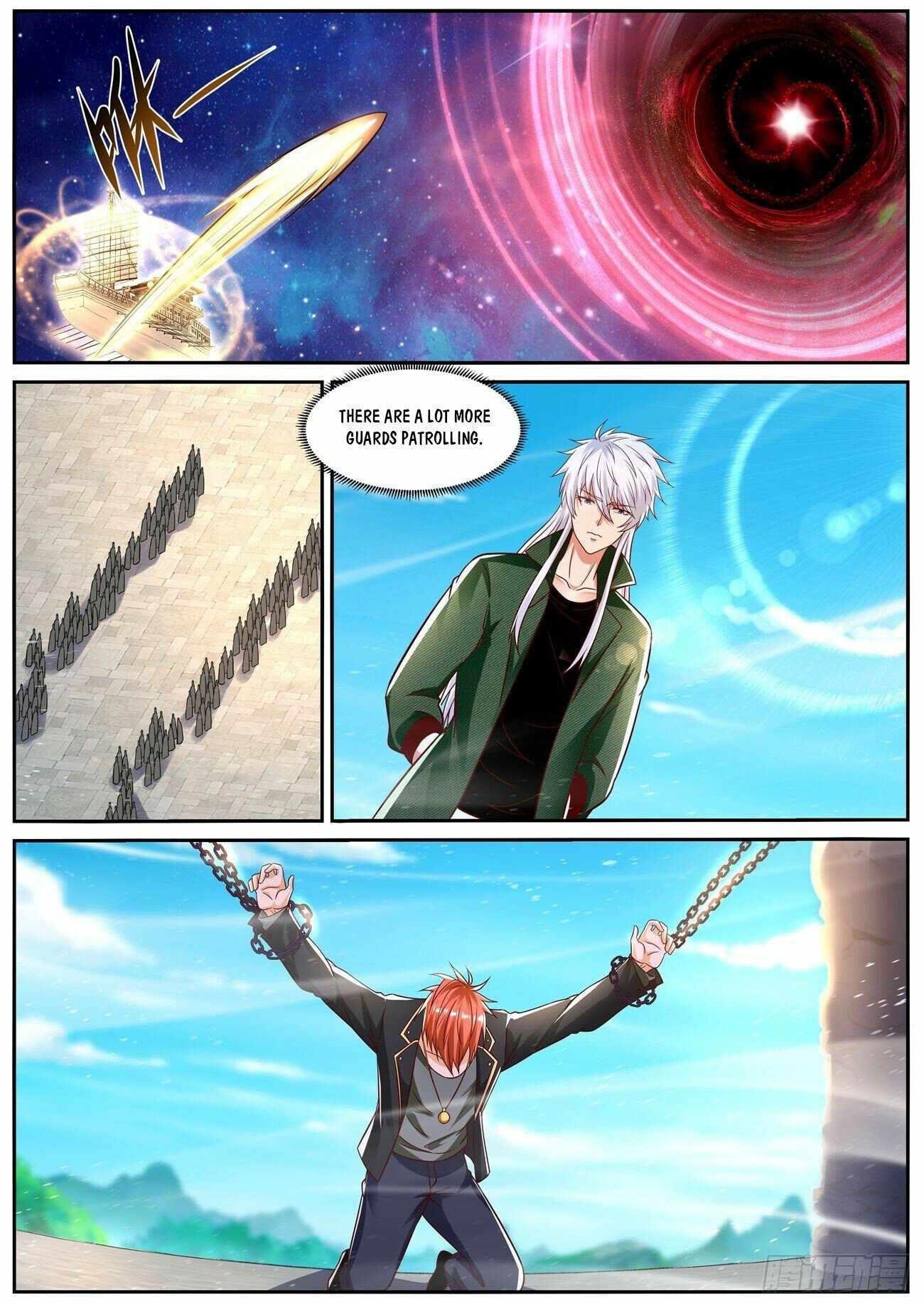 Rebirth of the Urban Immortal Cultivator Chapter 829 - Page 8