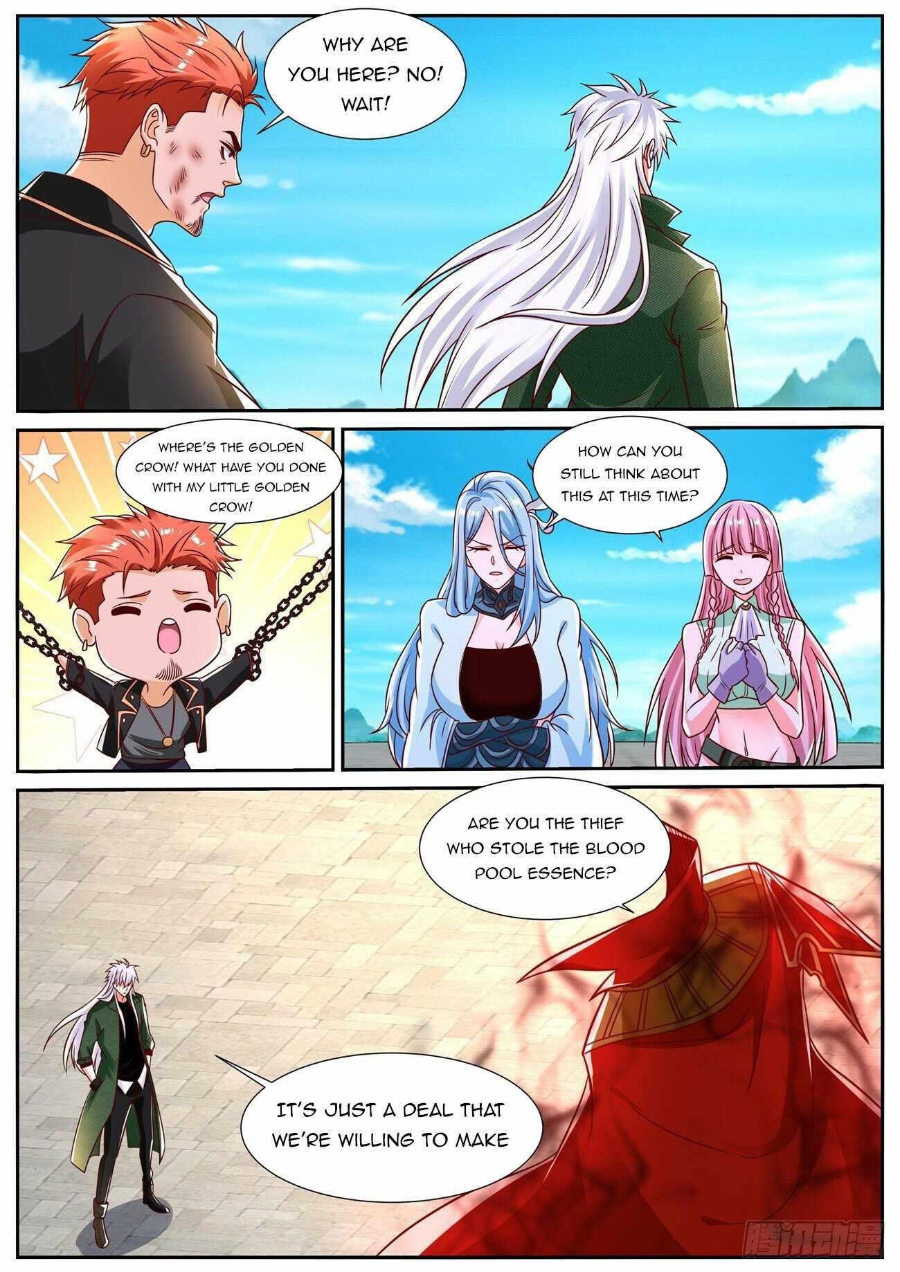 Rebirth of the Urban Immortal Cultivator Chapter 830 - Page 1