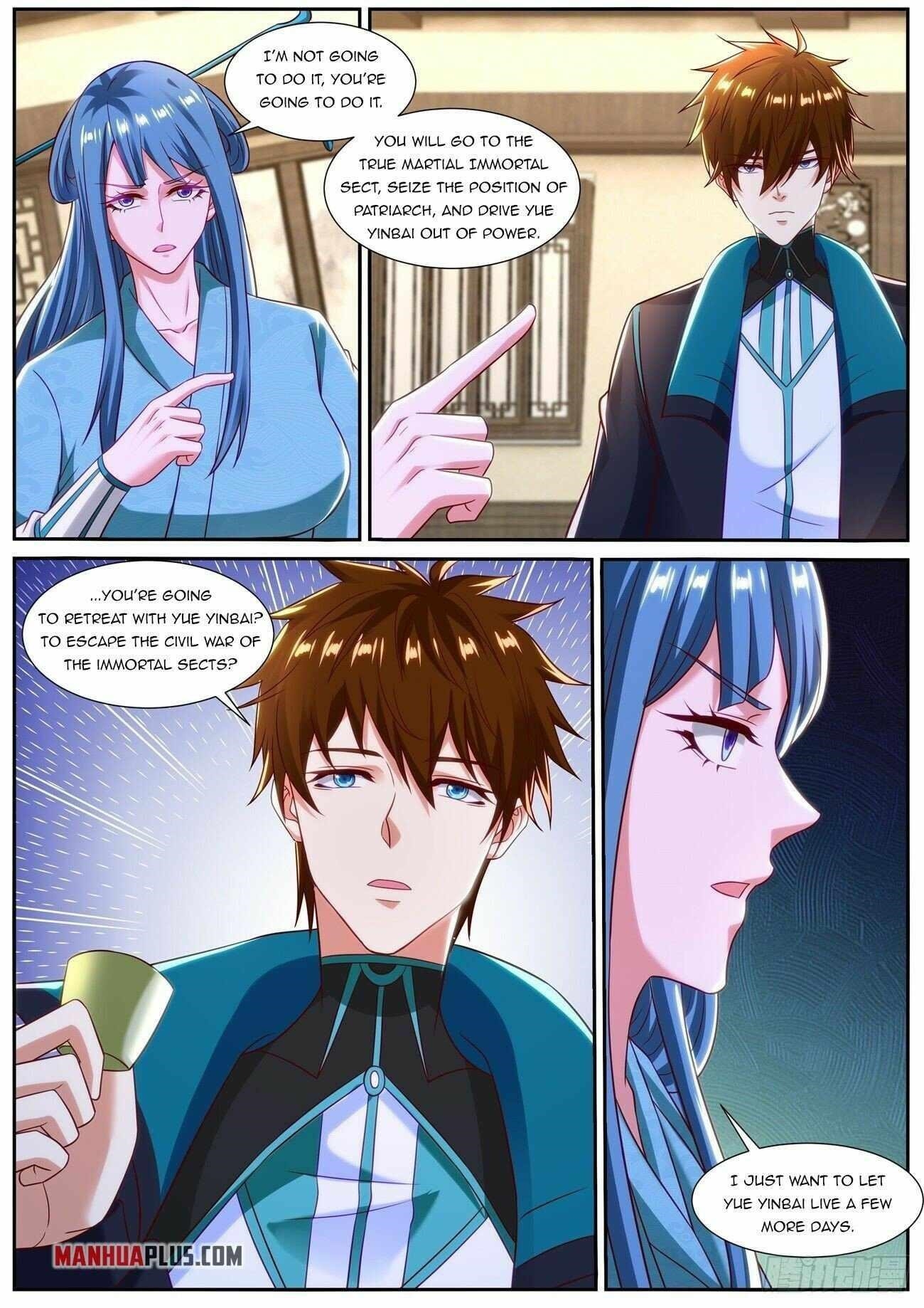 Rebirth of the Urban Immortal Cultivator Chapter 834 - Page 11