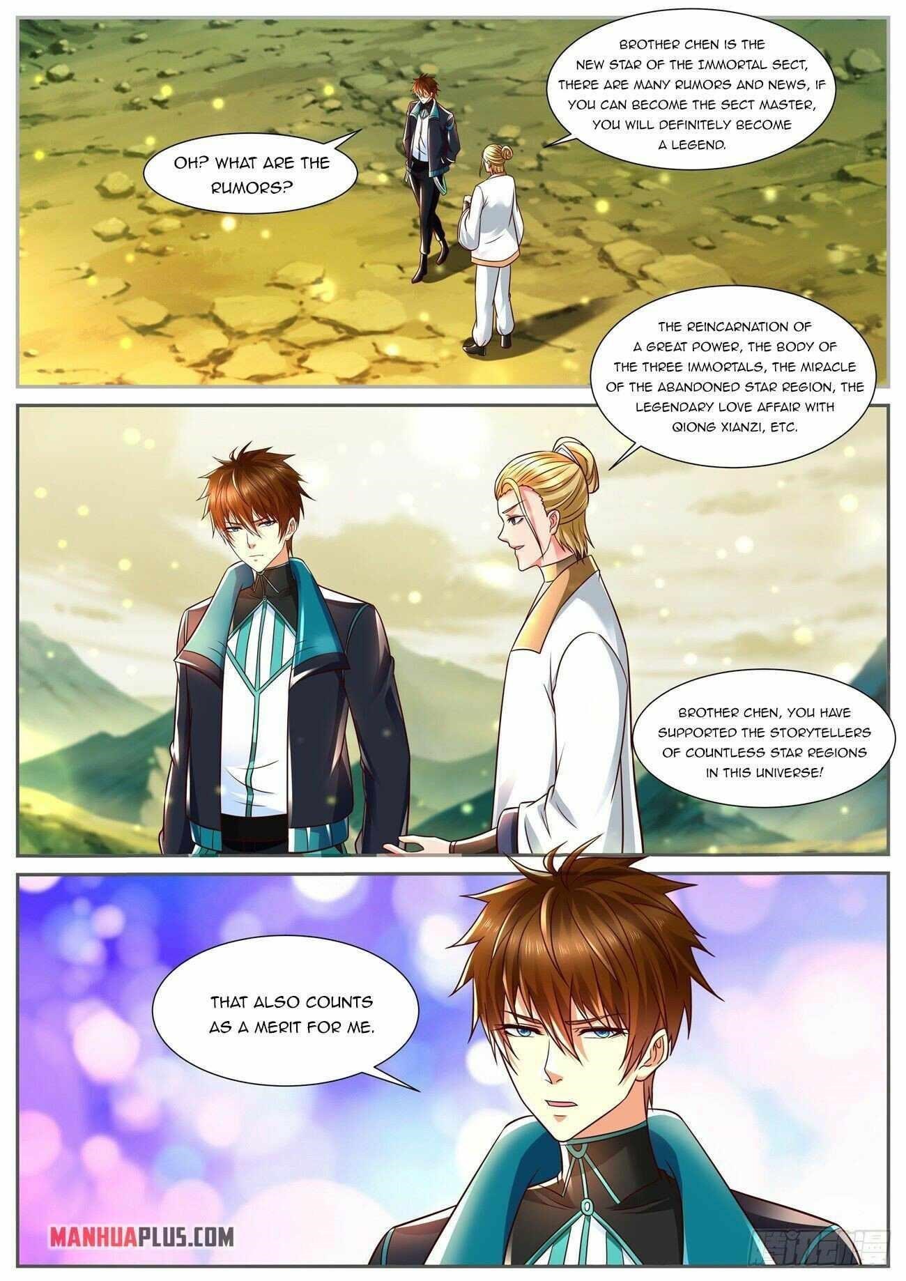 Rebirth of the Urban Immortal Cultivator Chapter 838 - Page 1