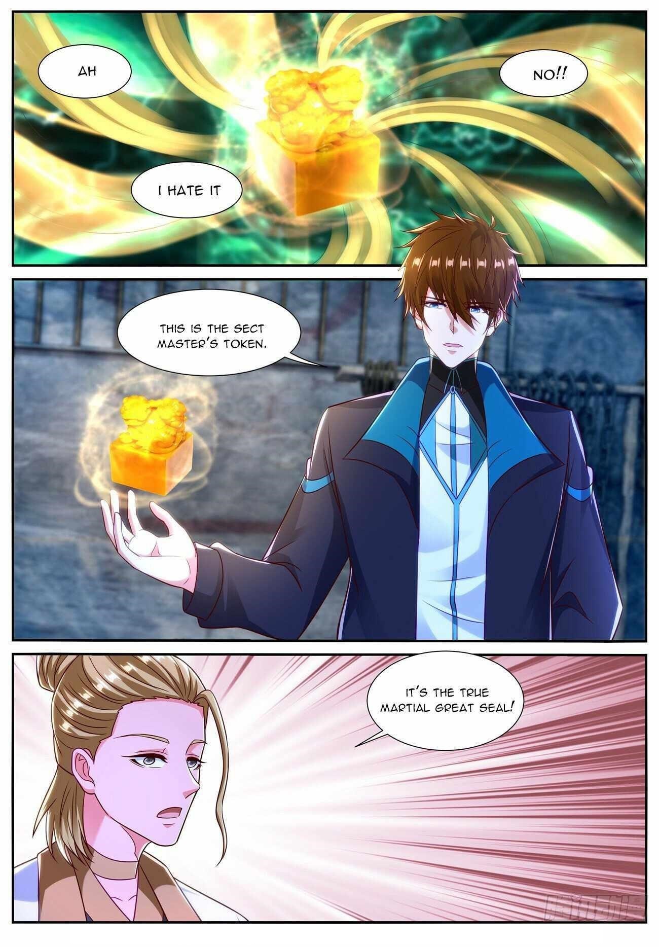 Rebirth of the Urban Immortal Cultivator Chapter 840 - Page 10