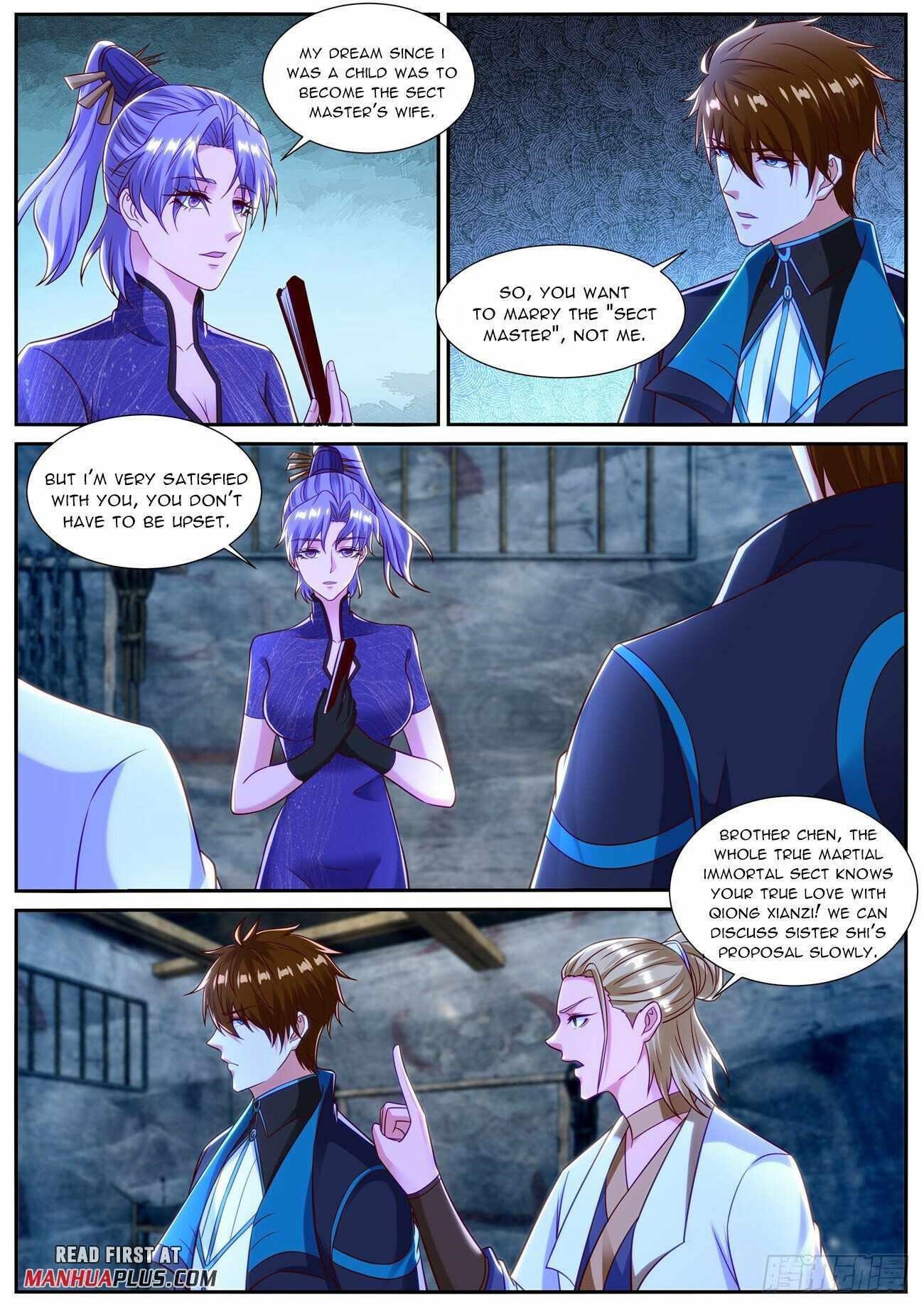 Rebirth of the Urban Immortal Cultivator Chapter 840 - Page 7