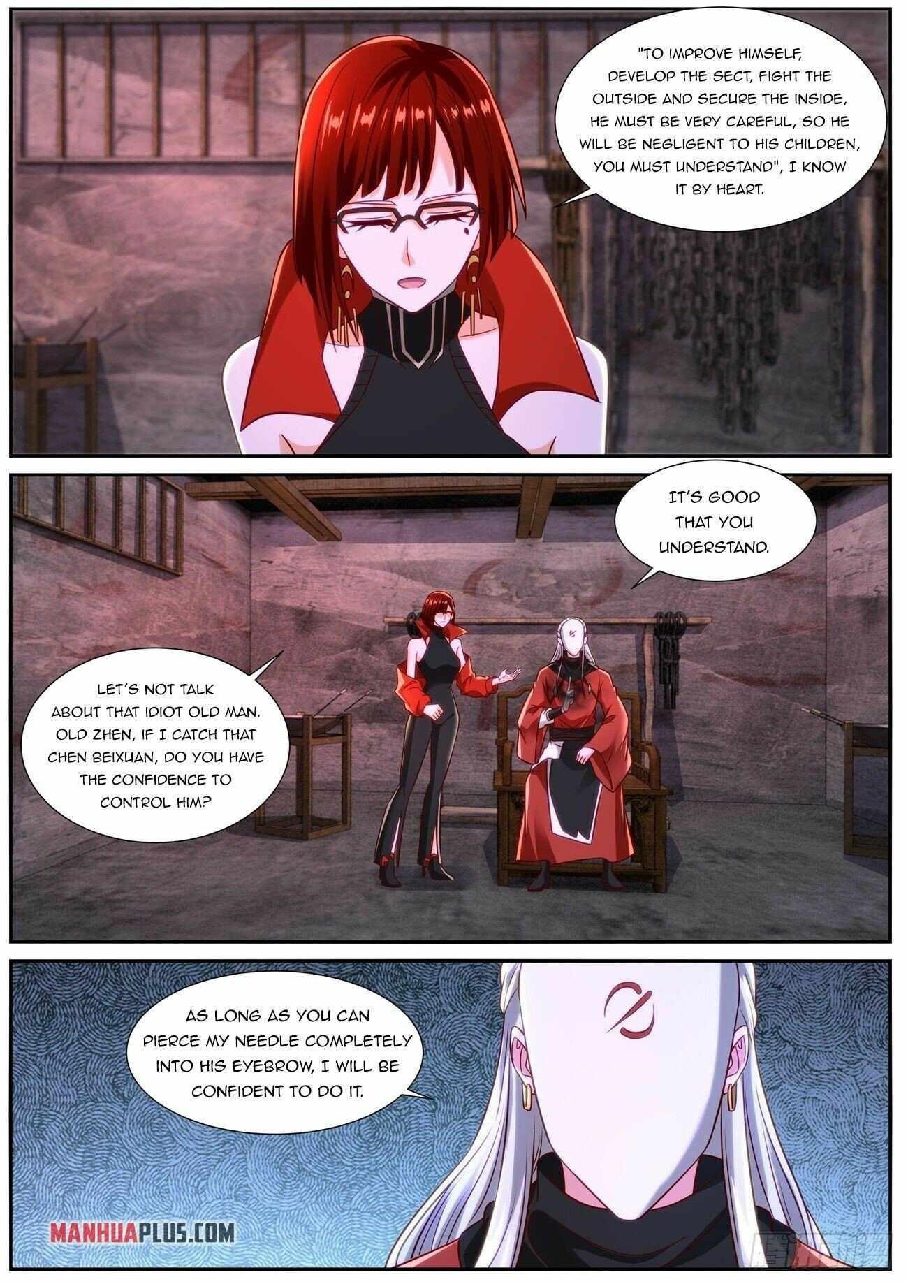 Rebirth of the Urban Immortal Cultivator Chapter 844 - Page 9