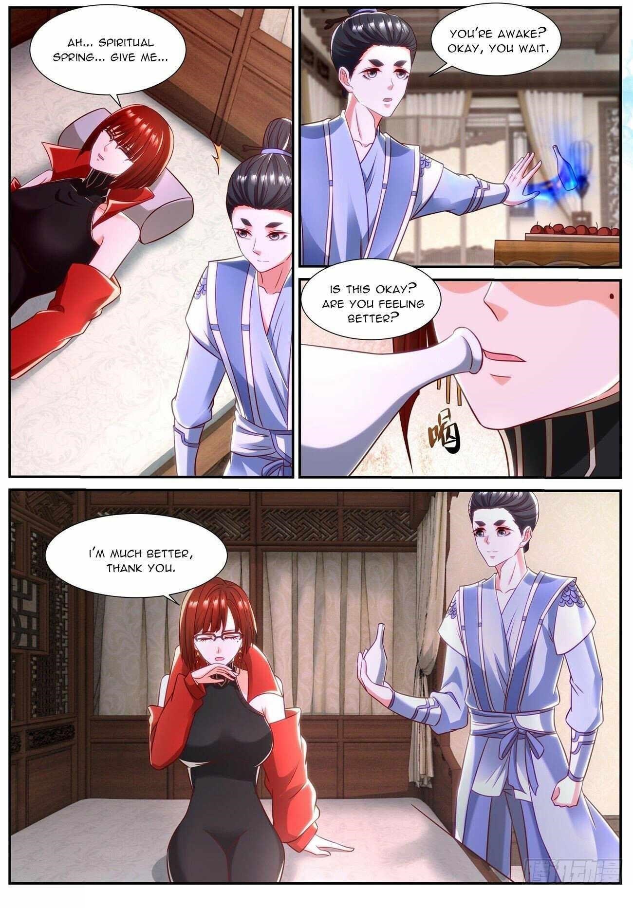 Rebirth of the Urban Immortal Cultivator Chapter 846 - Page 10