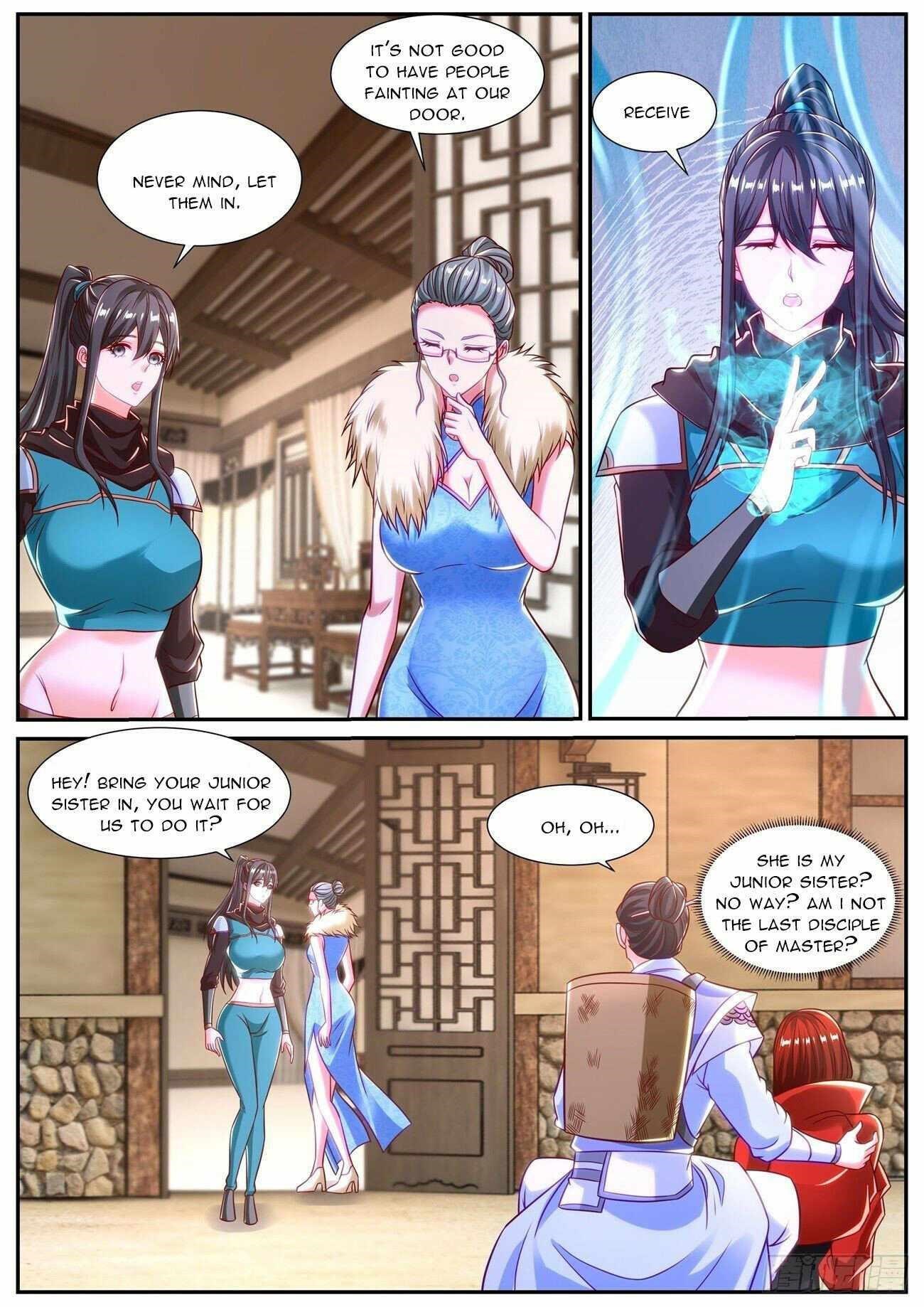 Rebirth of the Urban Immortal Cultivator Chapter 846 - Page 8