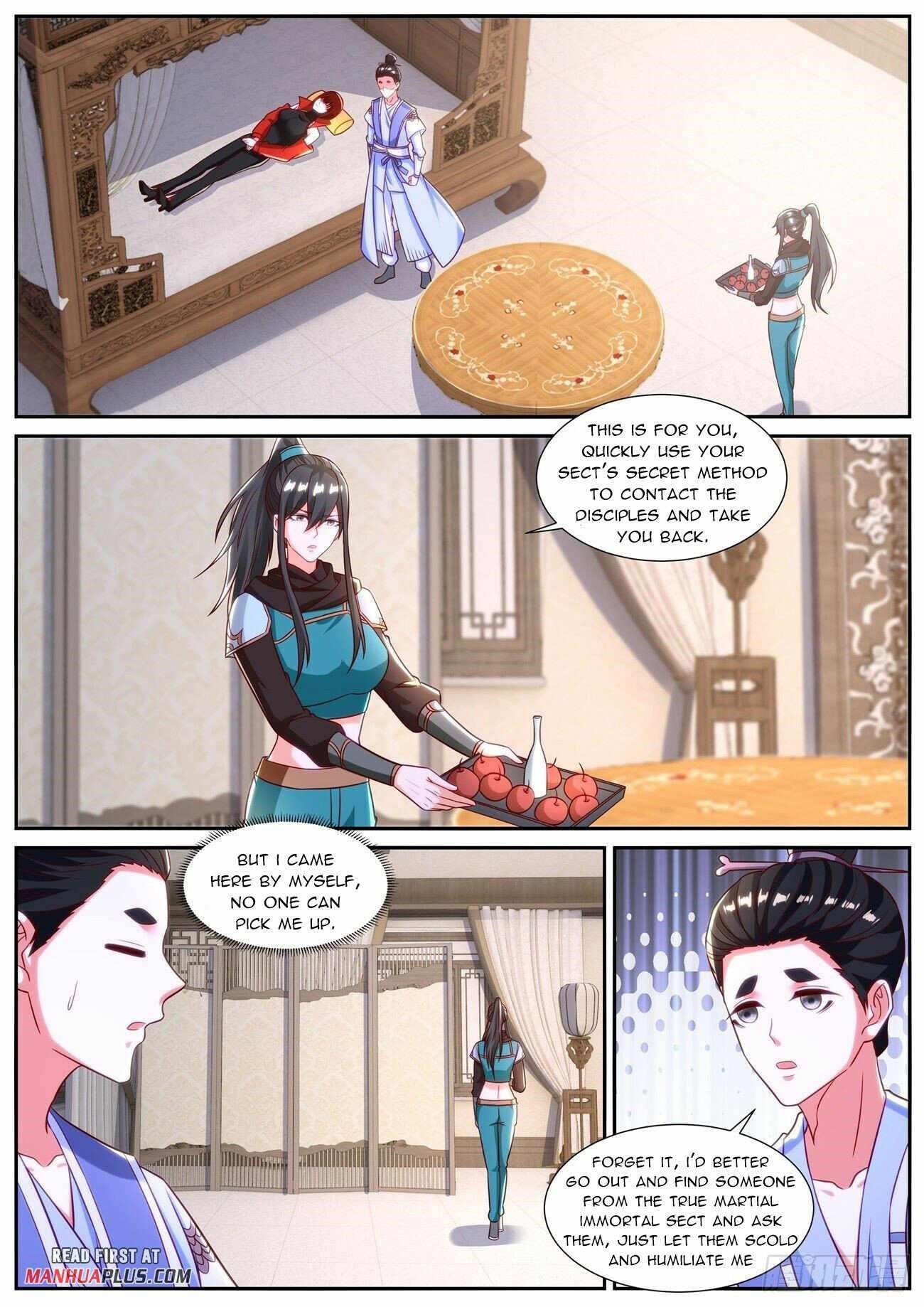 Rebirth of the Urban Immortal Cultivator Chapter 846 - Page 9