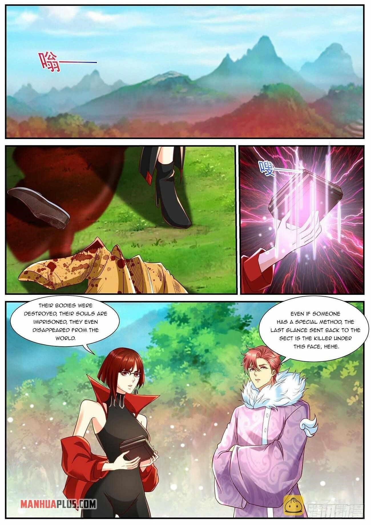 Rebirth of the Urban Immortal Cultivator Chapter 849 - Page 1