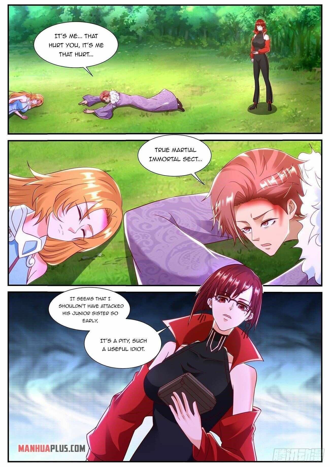 Rebirth of the Urban Immortal Cultivator Chapter 849 - Page 7