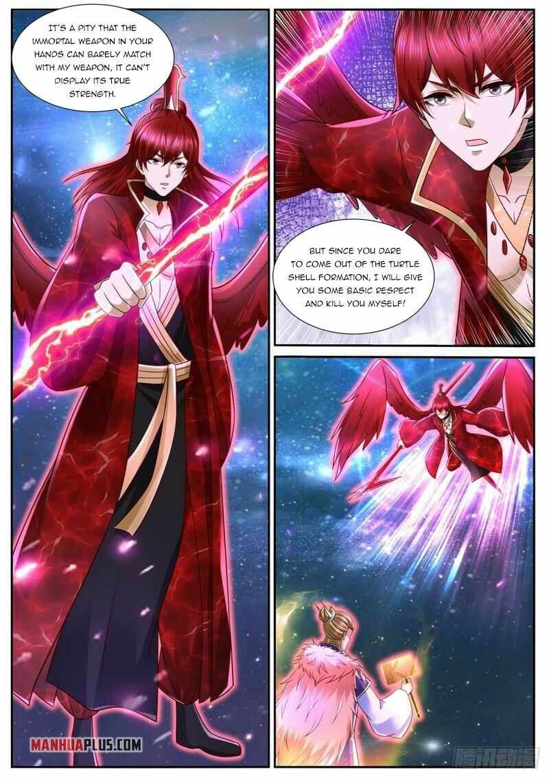 Rebirth of the Urban Immortal Cultivator Chapter 850 - Page 3