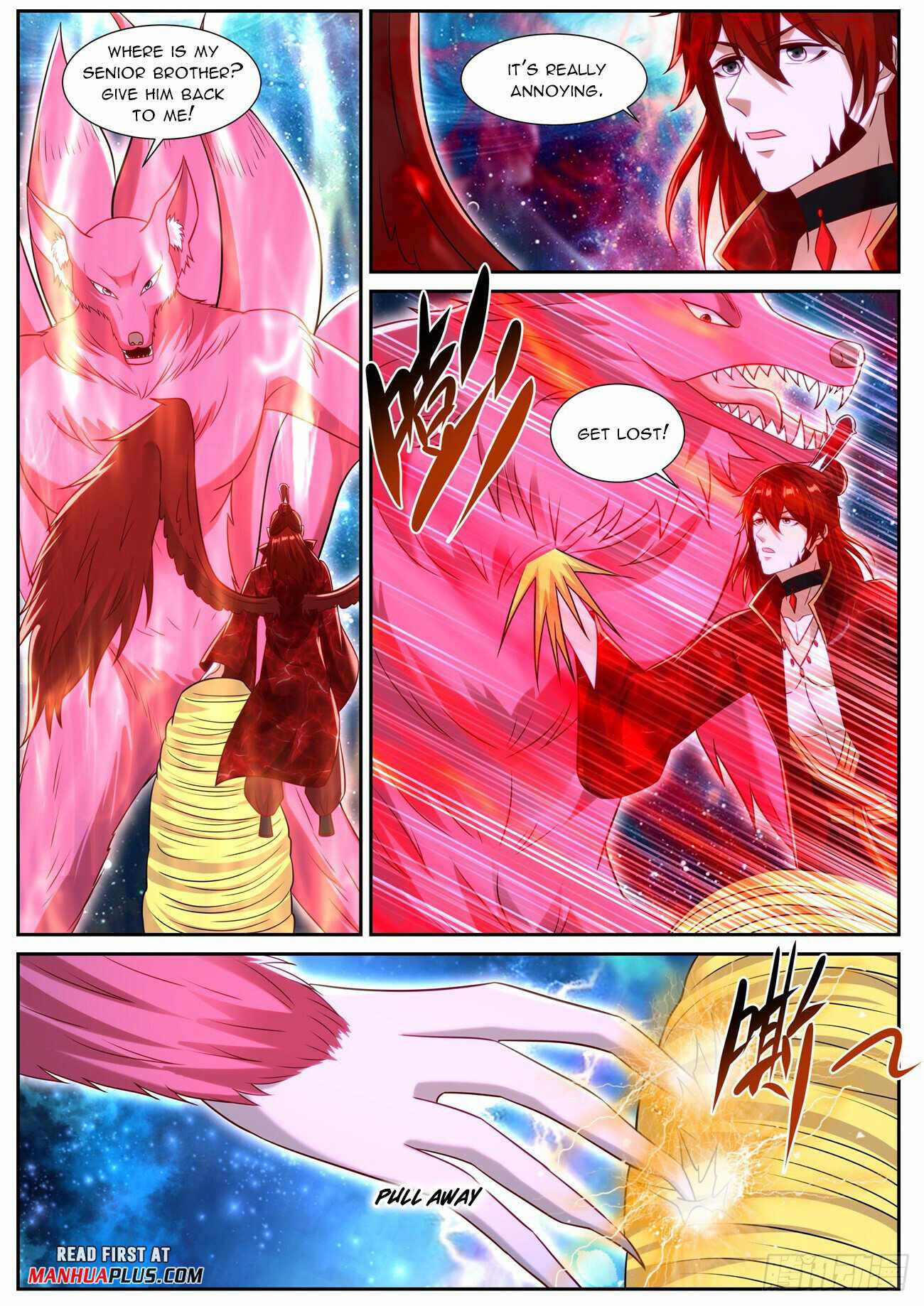 Rebirth of the Urban Immortal Cultivator Chapter 851 - Page 11