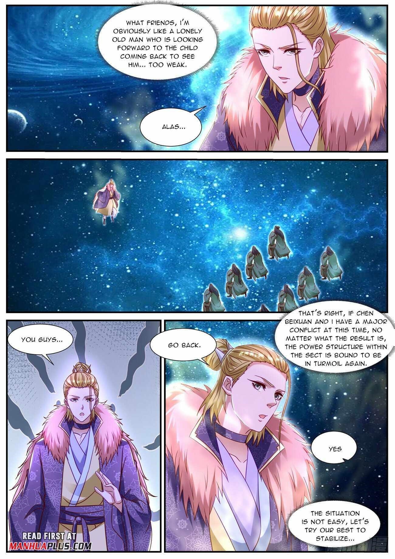 Rebirth of the Urban Immortal Cultivator Chapter 853 - Page 9