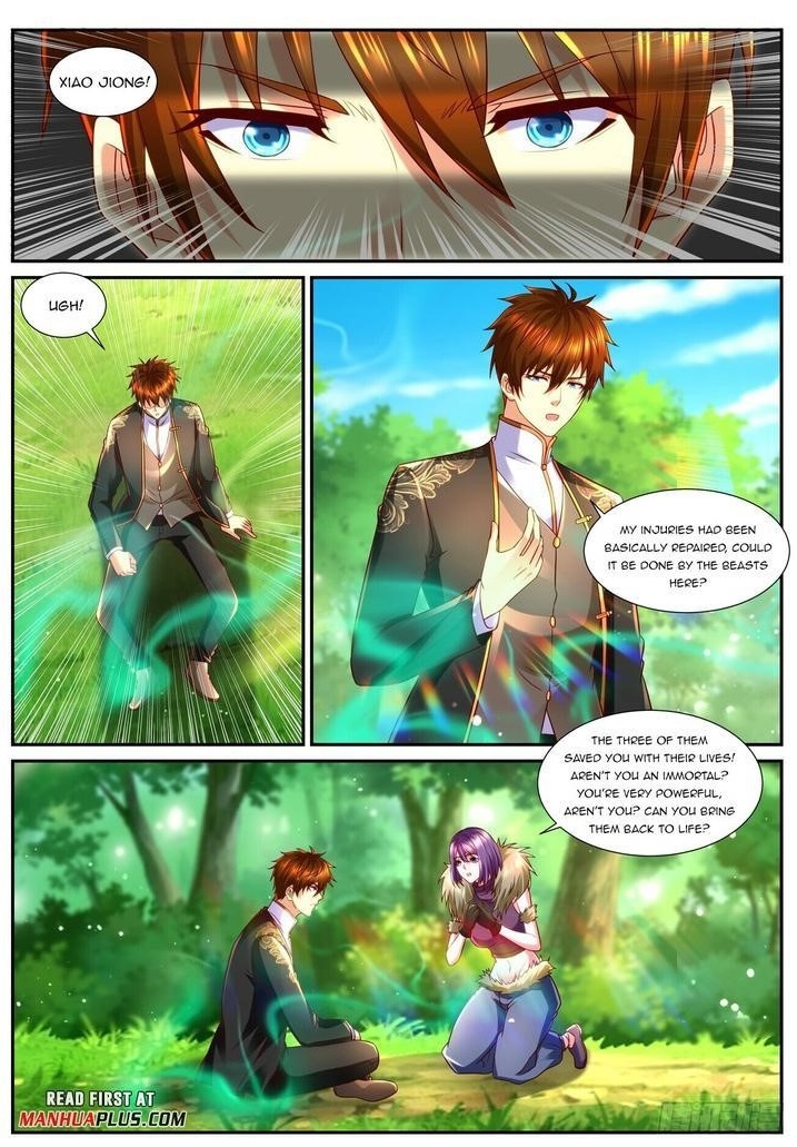 Rebirth of the Urban Immortal Cultivator Chapter 855 - Page 1