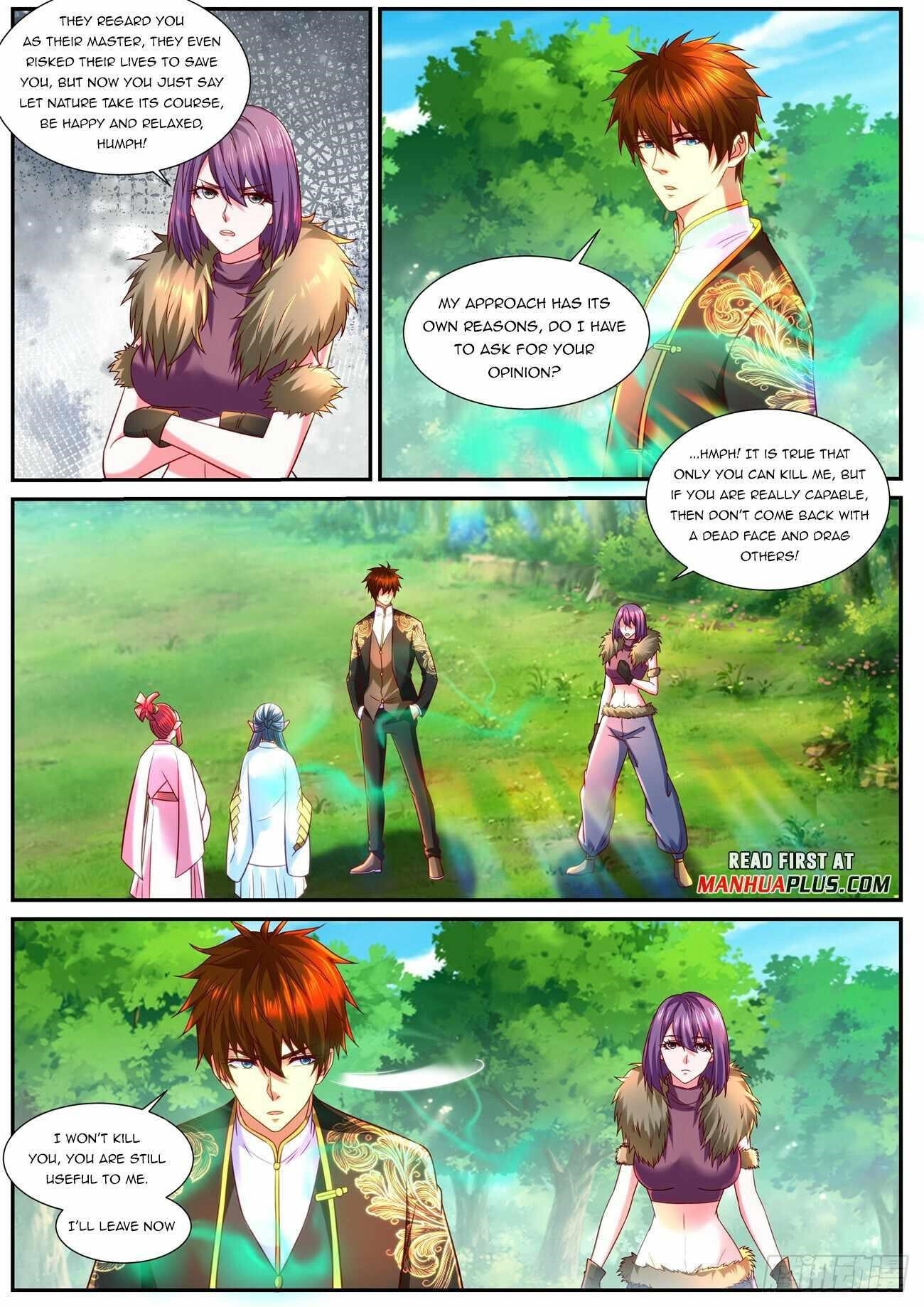 Rebirth of the Urban Immortal Cultivator Chapter 855 - Page 5