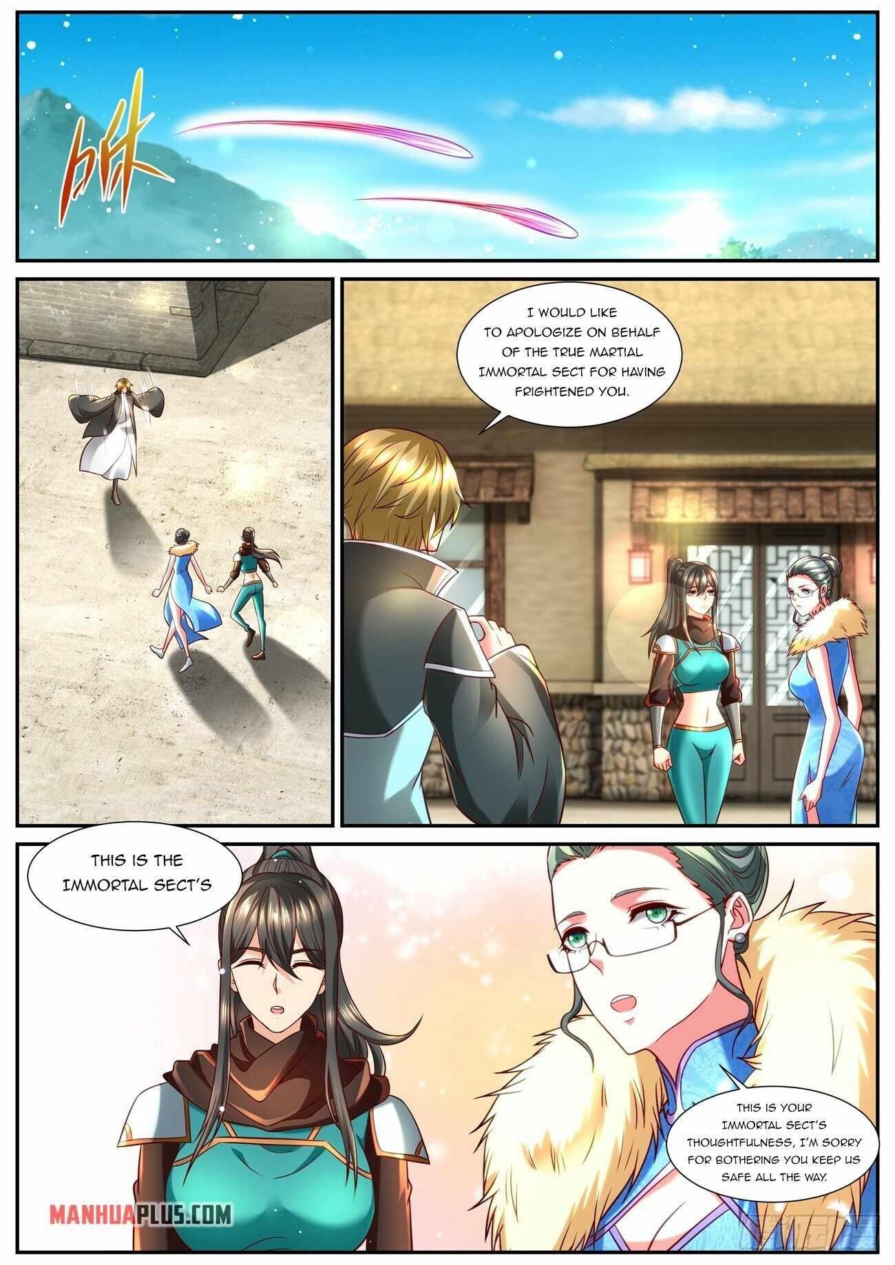 Rebirth of the Urban Immortal Cultivator Chapter 856 - Page 1