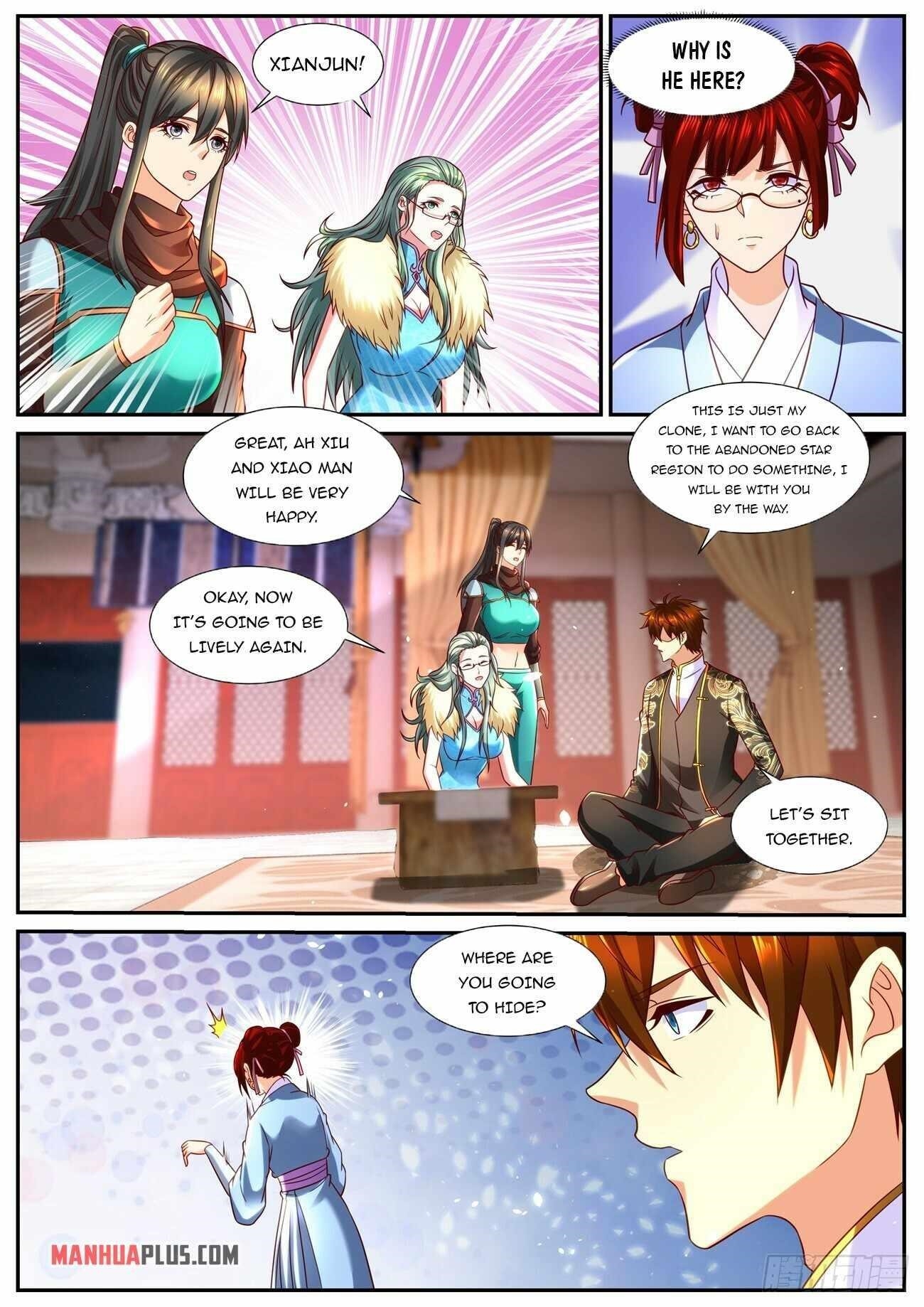 Rebirth of the Urban Immortal Cultivator Chapter 857 - Page 5