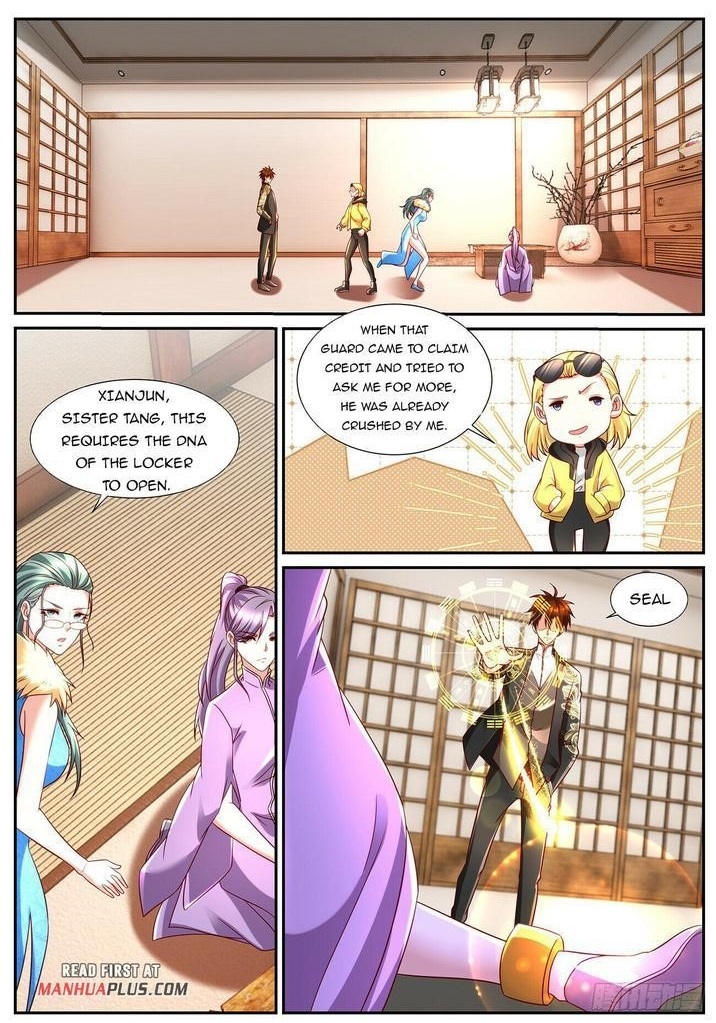 Rebirth of the Urban Immortal Cultivator Chapter 859 - Page 1