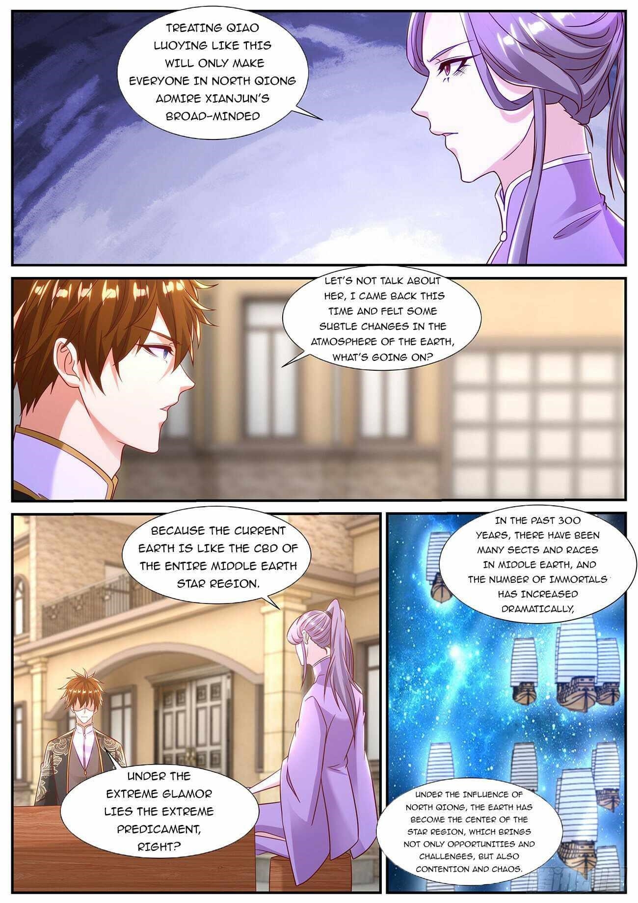 Rebirth of the Urban Immortal Cultivator Chapter 859 - Page 7