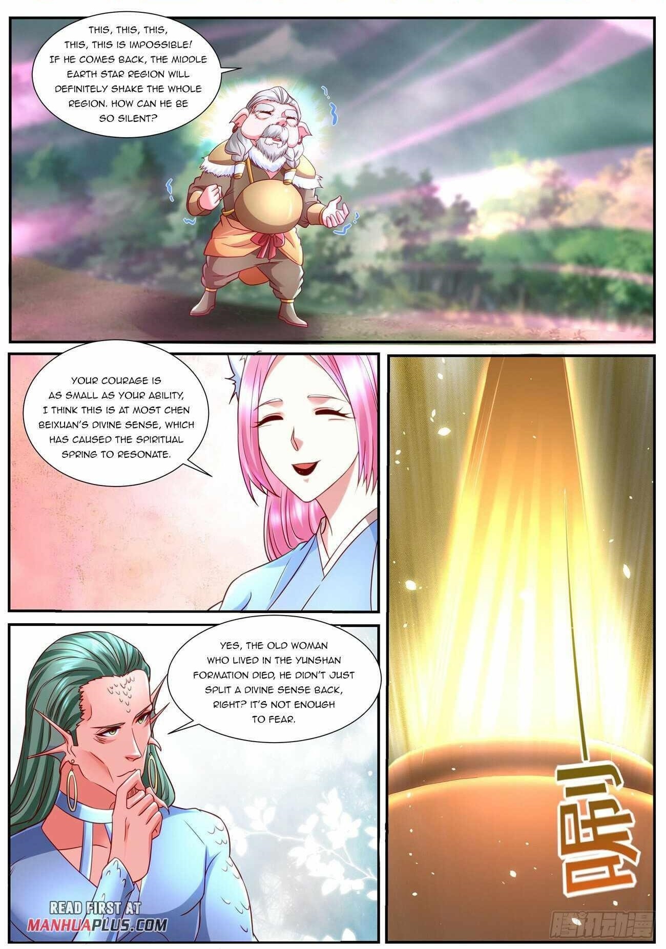 Rebirth of the Urban Immortal Cultivator Chapter 860 - Page 1