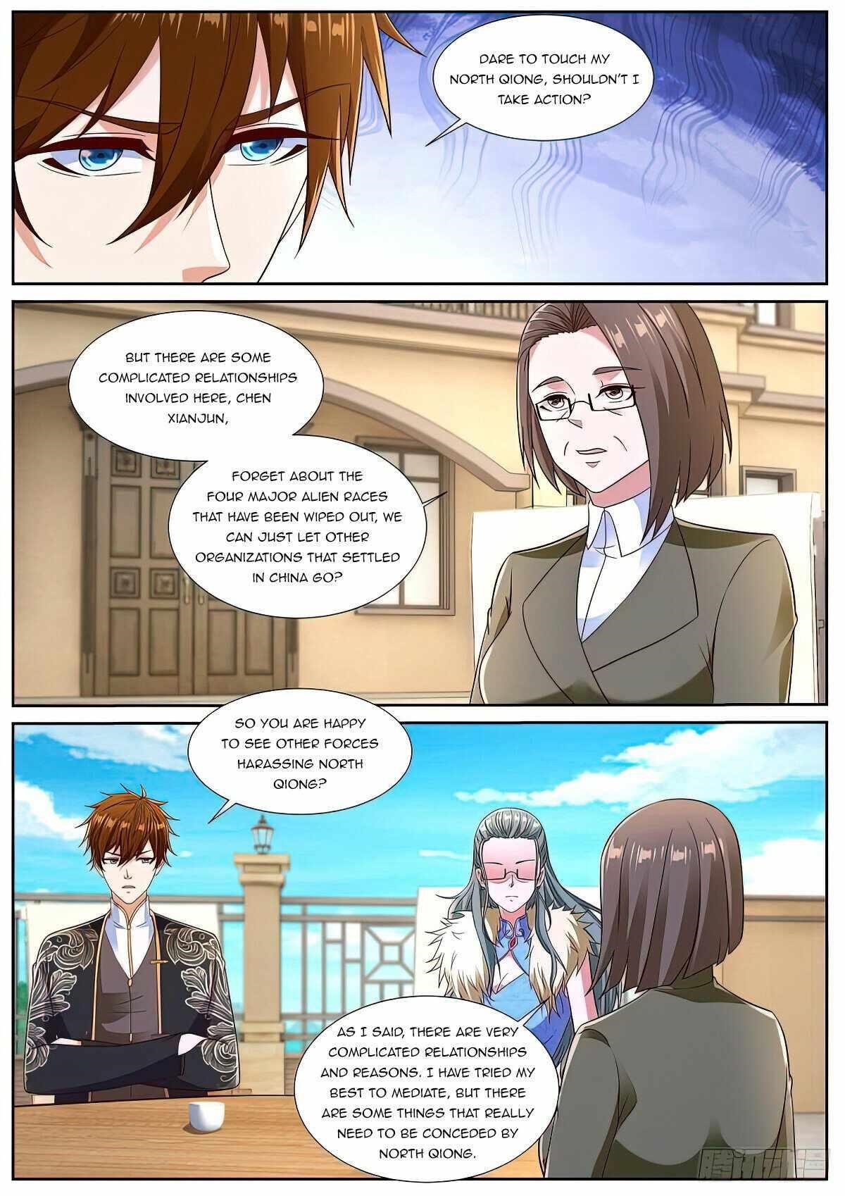 Rebirth of the Urban Immortal Cultivator Chapter 862 - Page 11