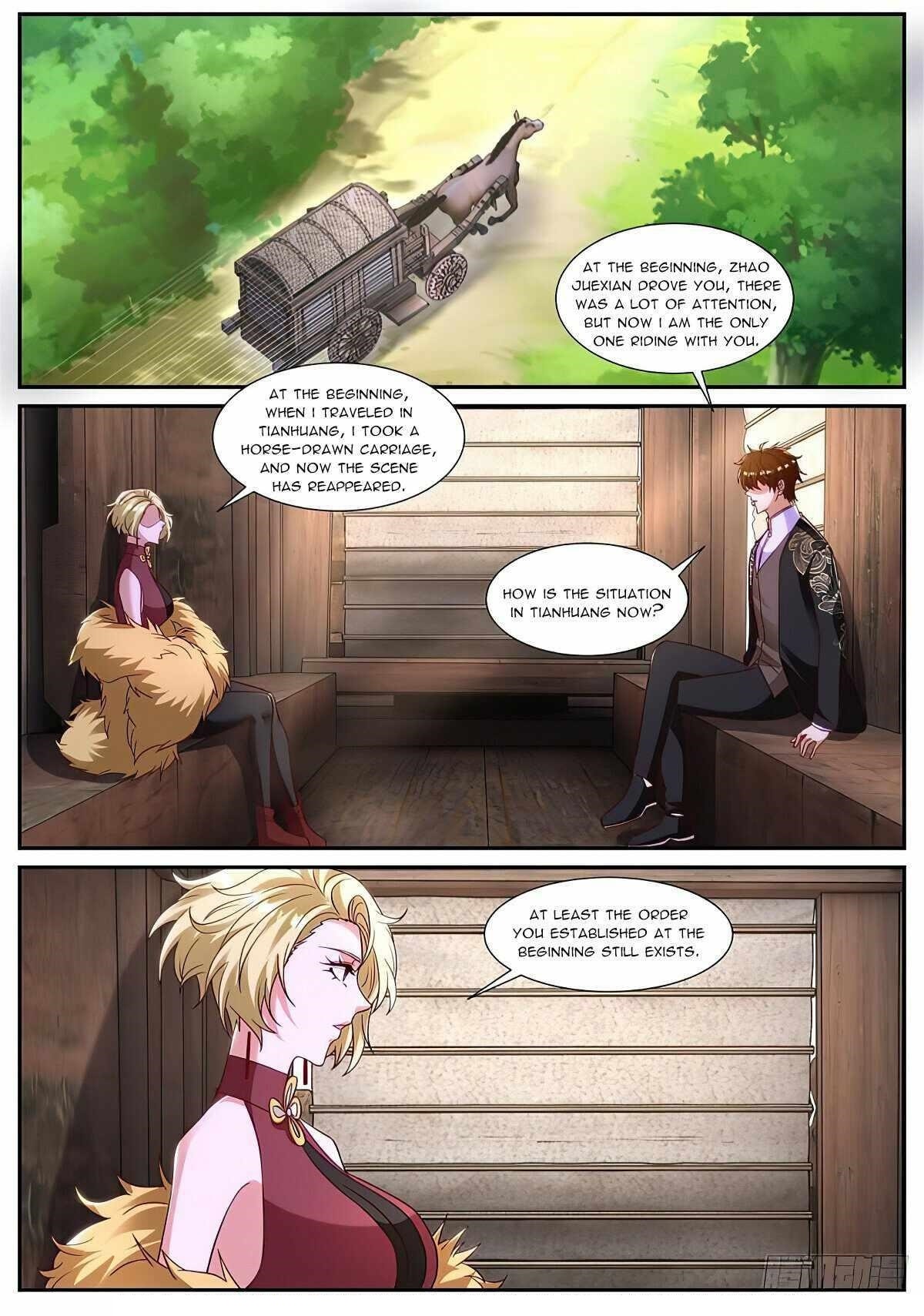 Rebirth of the Urban Immortal Cultivator Chapter 864 - Page 8