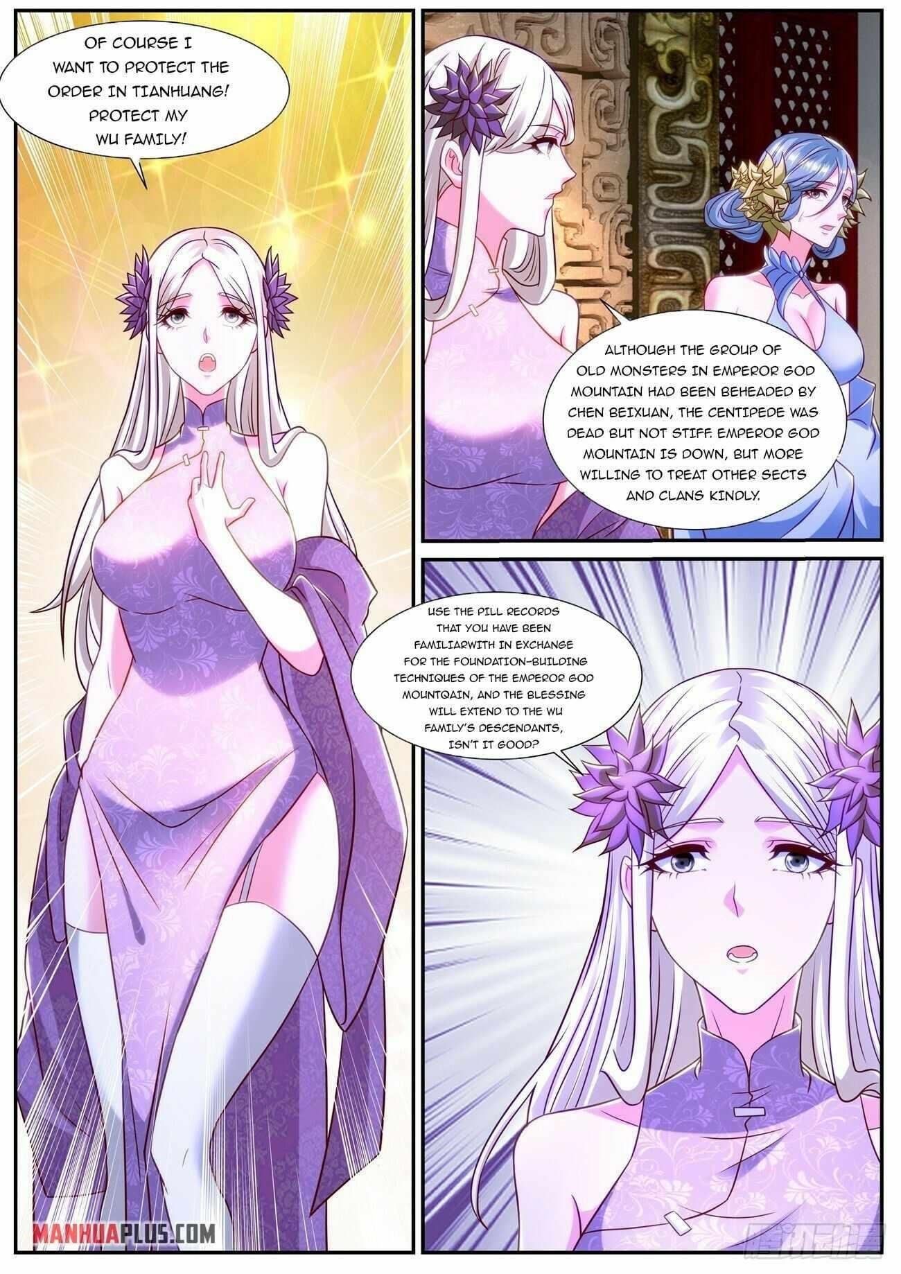 Rebirth of the Urban Immortal Cultivator Chapter 865 - Page 5