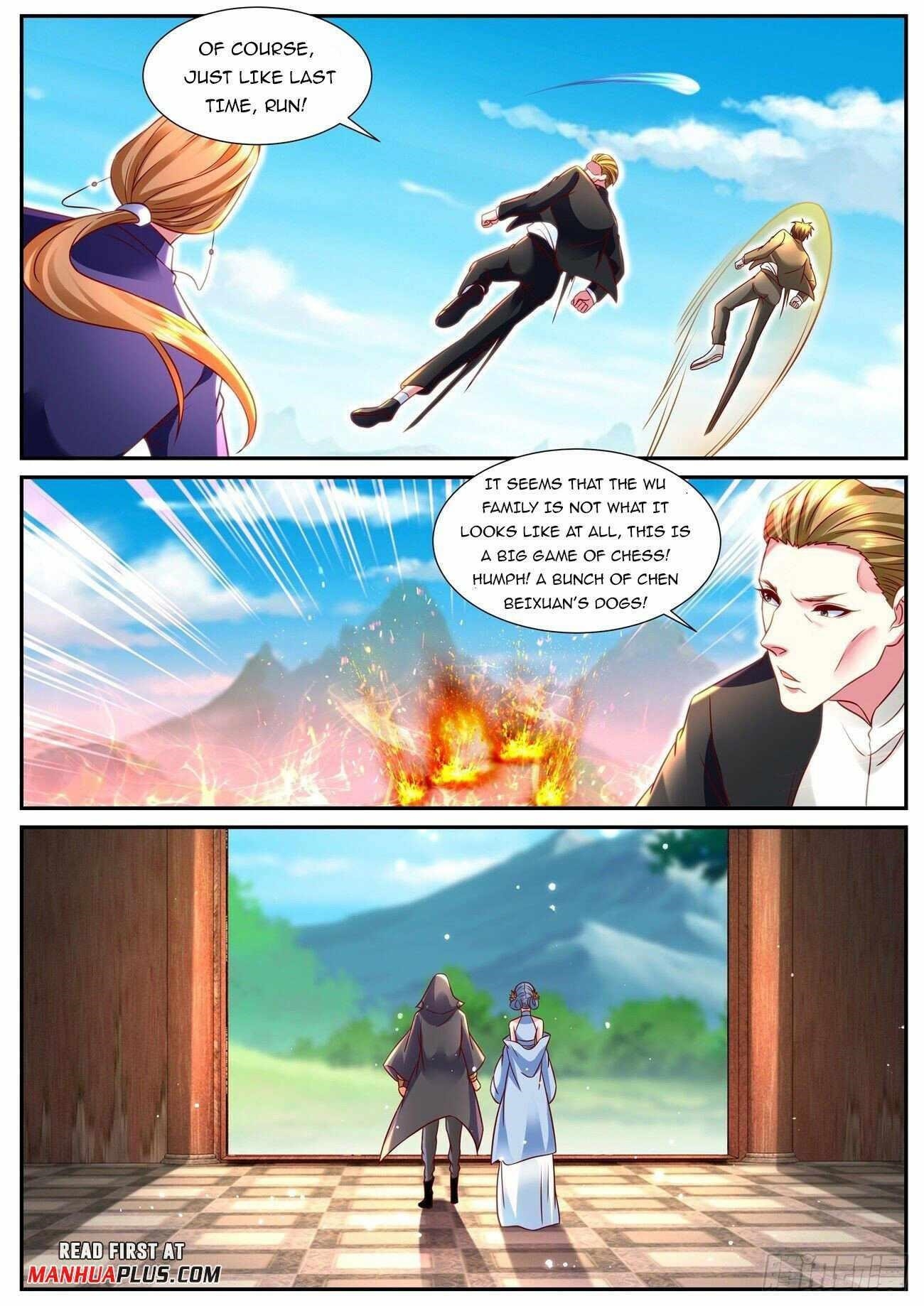 Rebirth of the Urban Immortal Cultivator Chapter 866 - Page 6