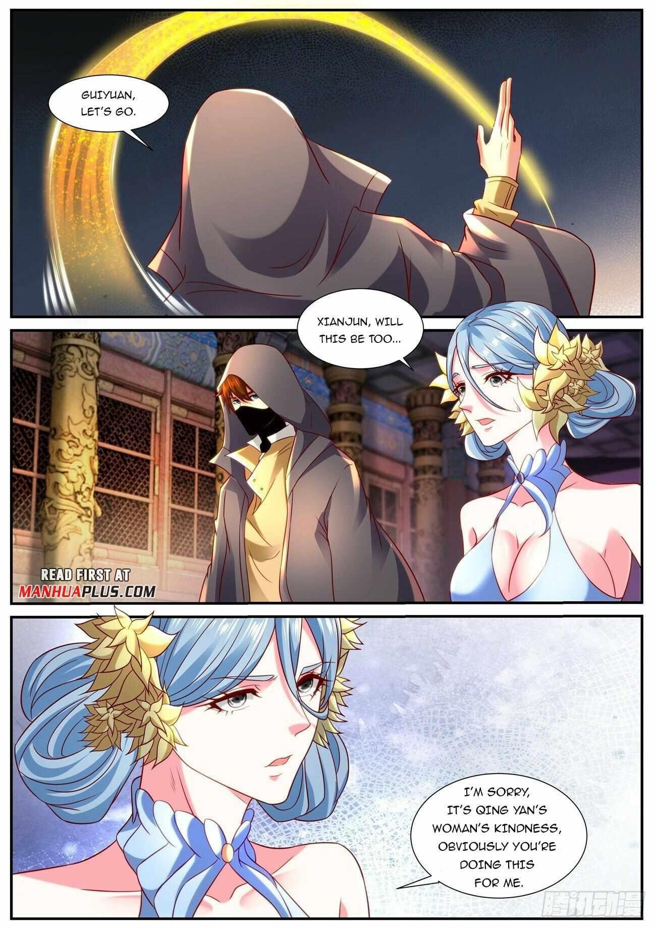 Rebirth of the Urban Immortal Cultivator Chapter 866 - Page 7