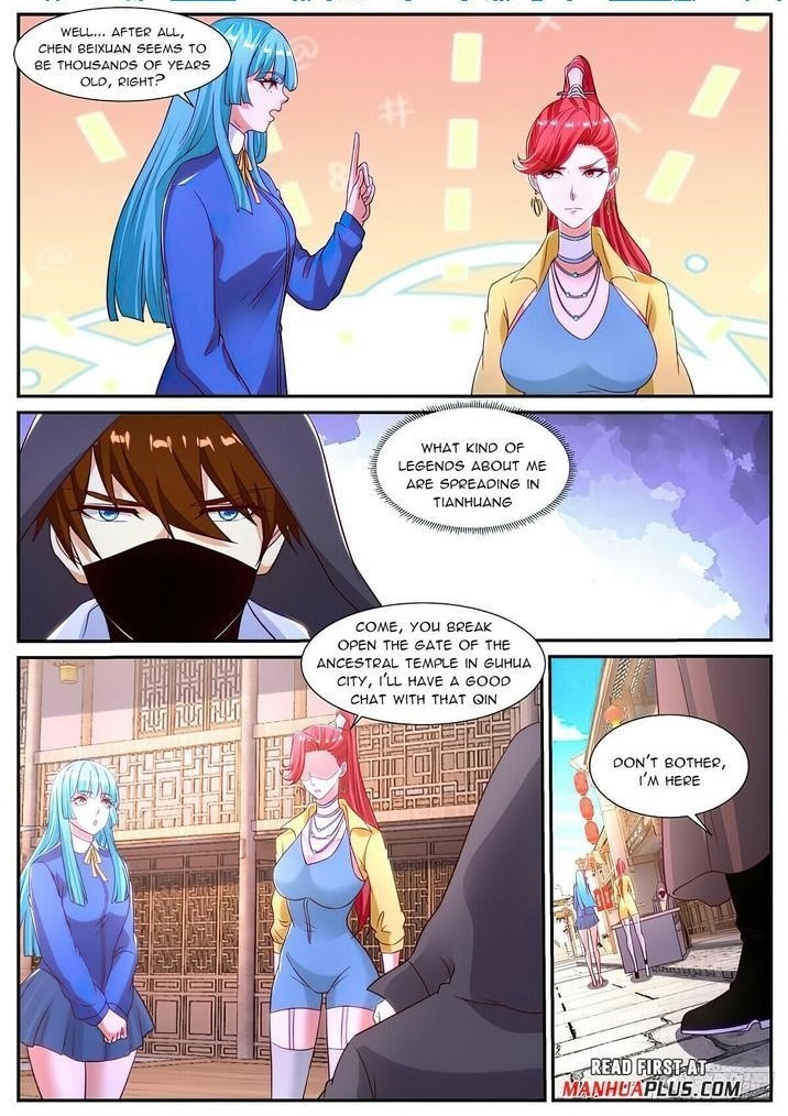 Rebirth of the Urban Immortal Cultivator Chapter 868 - Page 1