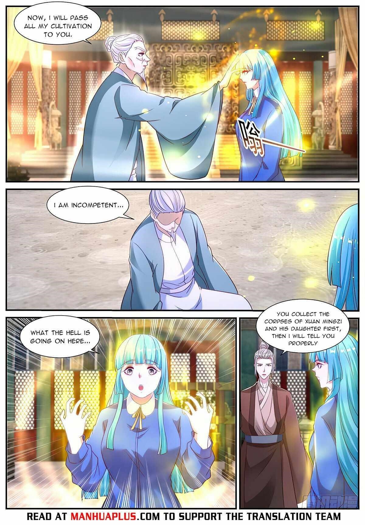 Rebirth of the Urban Immortal Cultivator Chapter 868 - Page 8