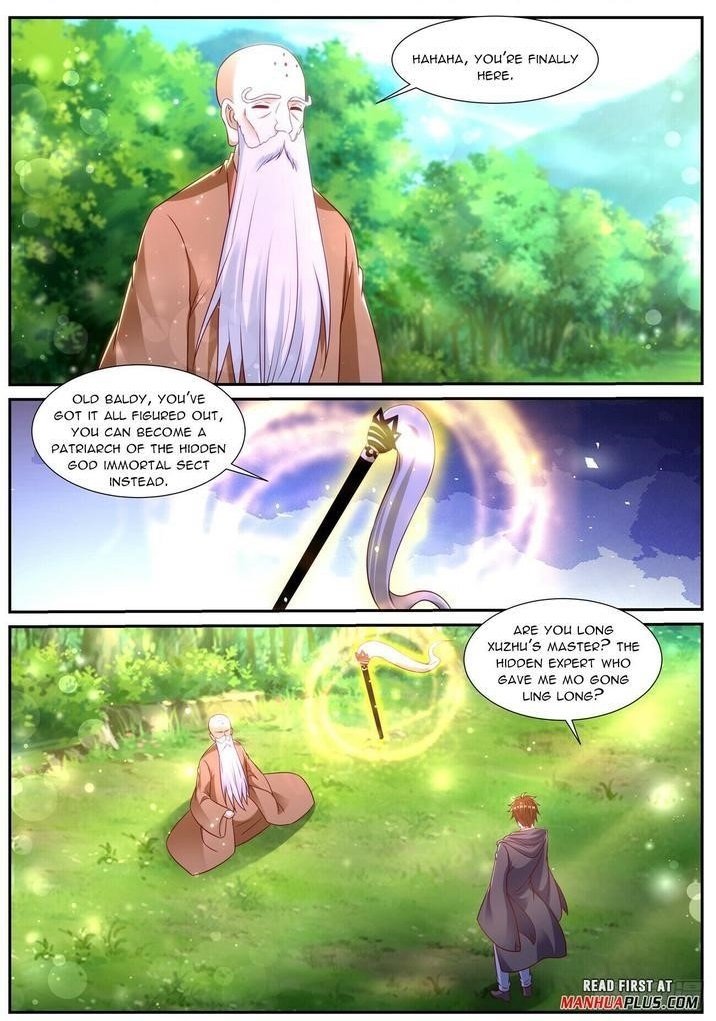 Rebirth of the Urban Immortal Cultivator Chapter 869 - Page 1