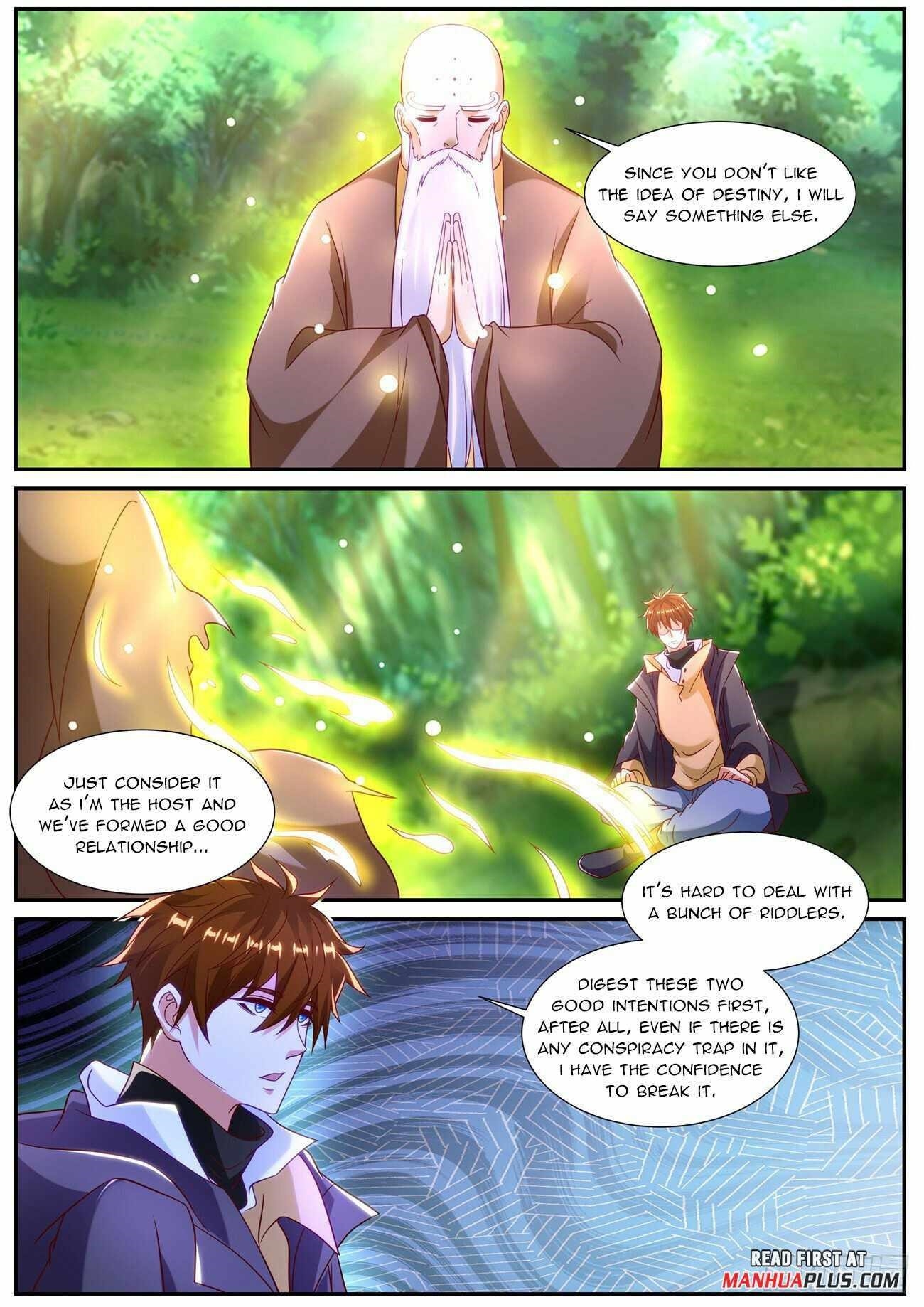 Rebirth of the Urban Immortal Cultivator Chapter 869 - Page 7