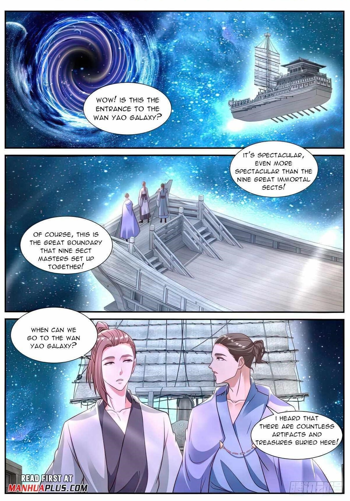 Rebirth of the Urban Immortal Cultivator Chapter 870 - Page 1