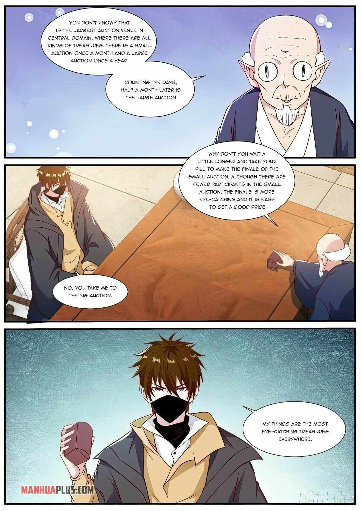 Rebirth of the Urban Immortal Cultivator Chapter 874 - Page 12