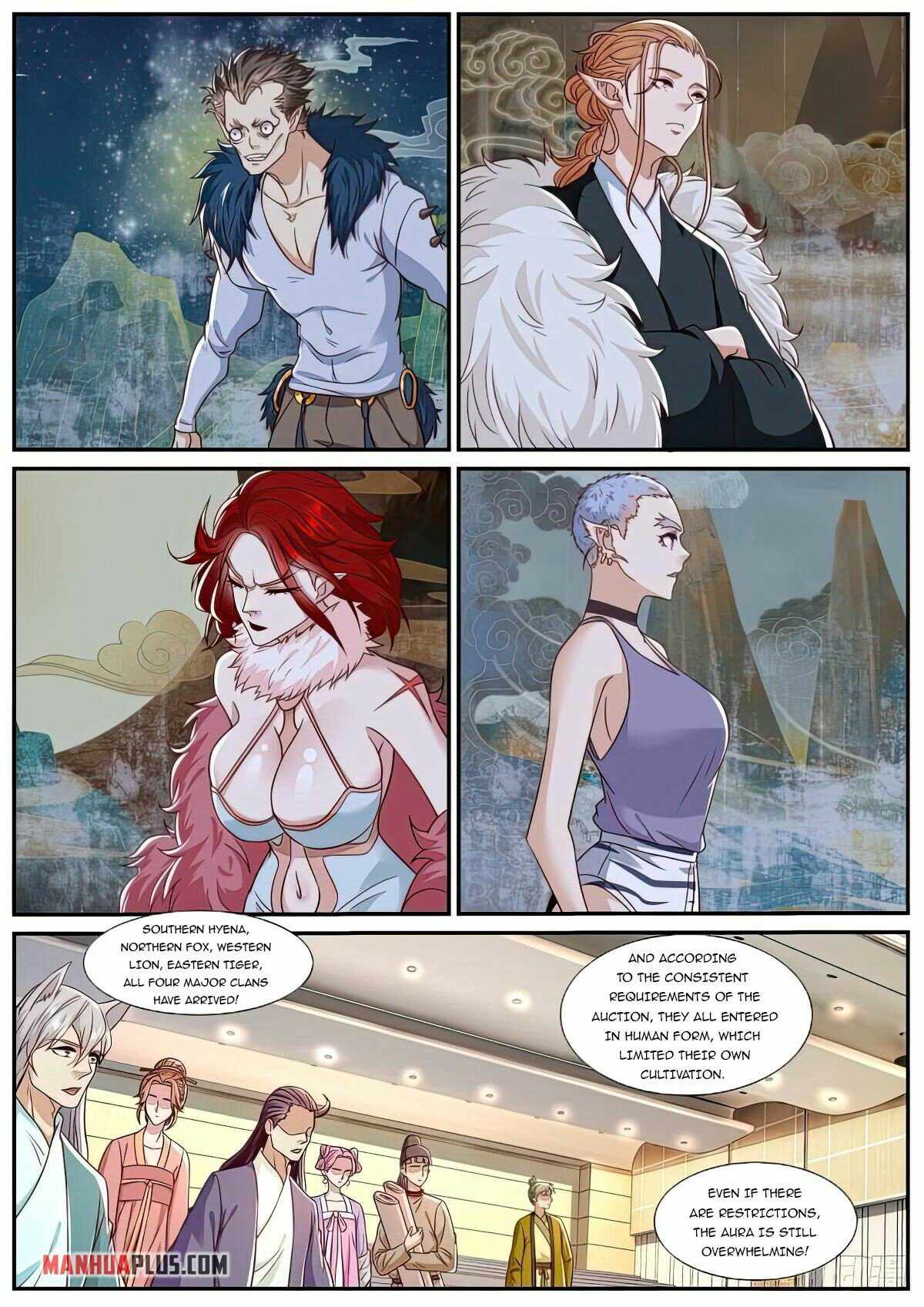 Rebirth of the Urban Immortal Cultivator Chapter 875 - Page 3