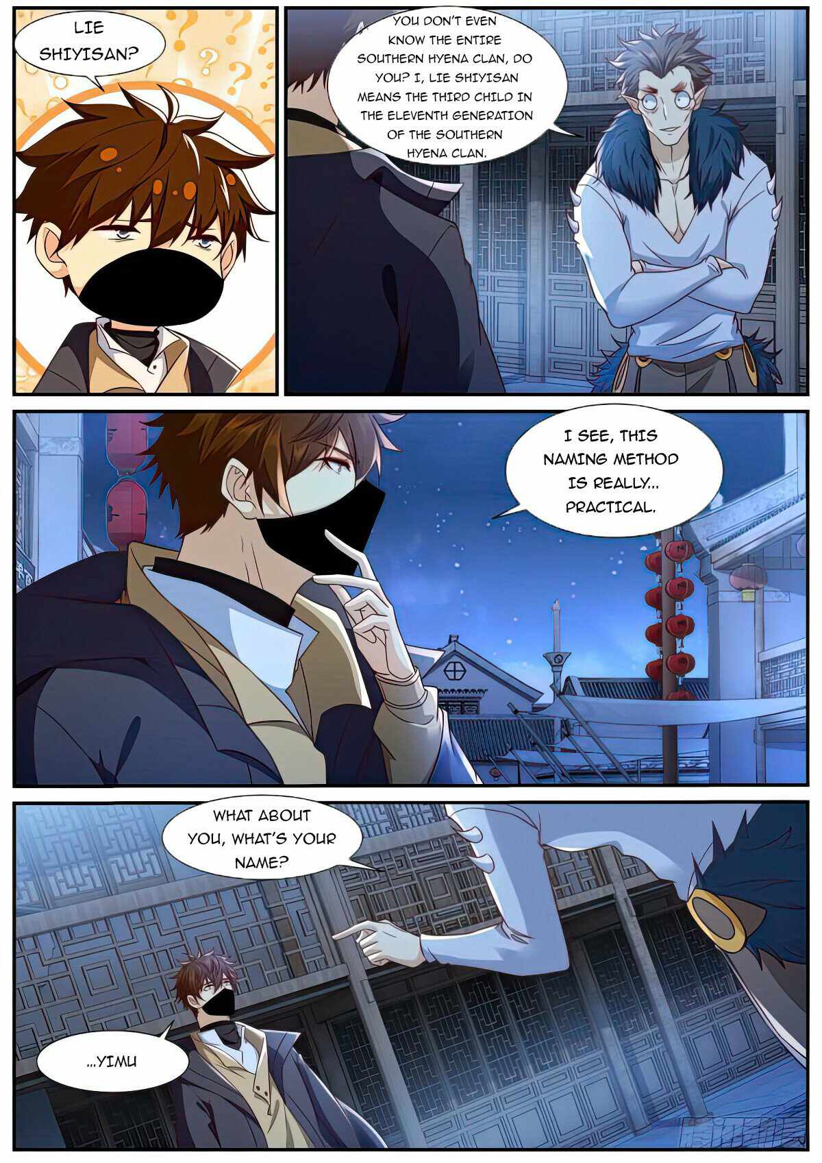 Rebirth of the Urban Immortal Cultivator Chapter 876 - Page 3