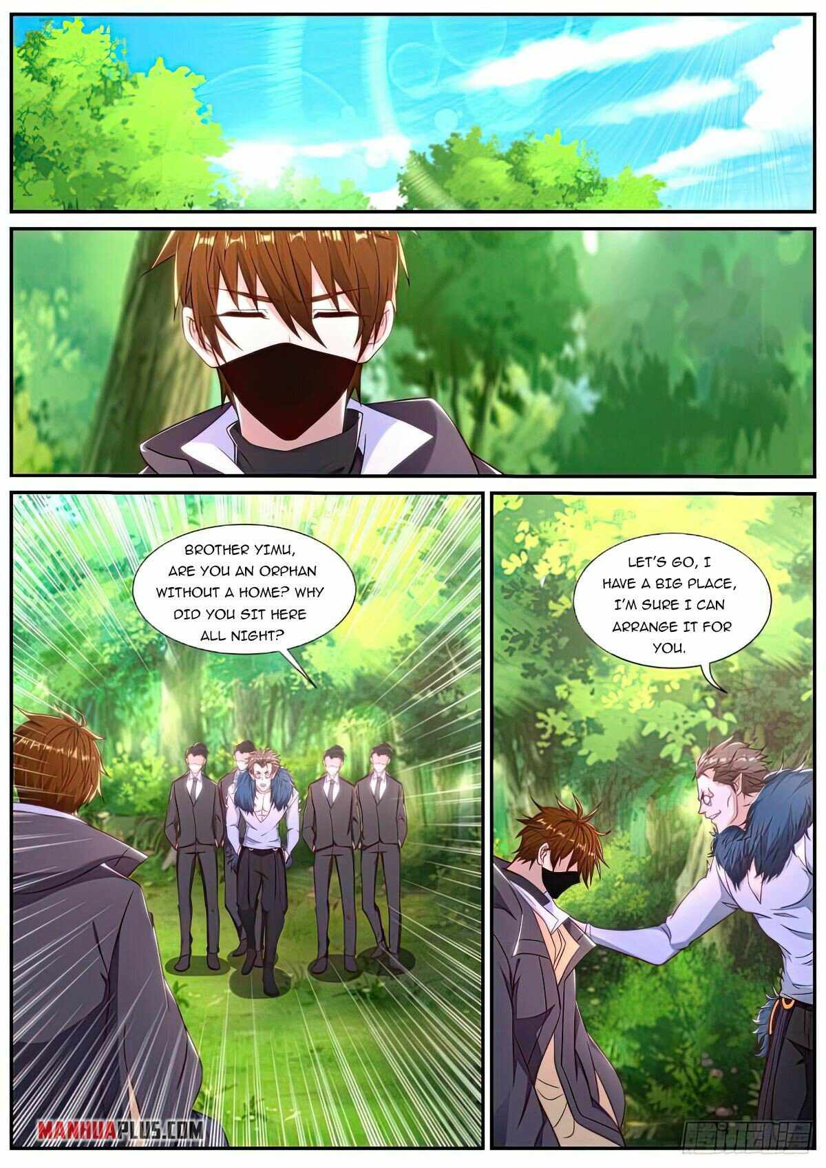 Rebirth of the Urban Immortal Cultivator Chapter 877 - Page 1