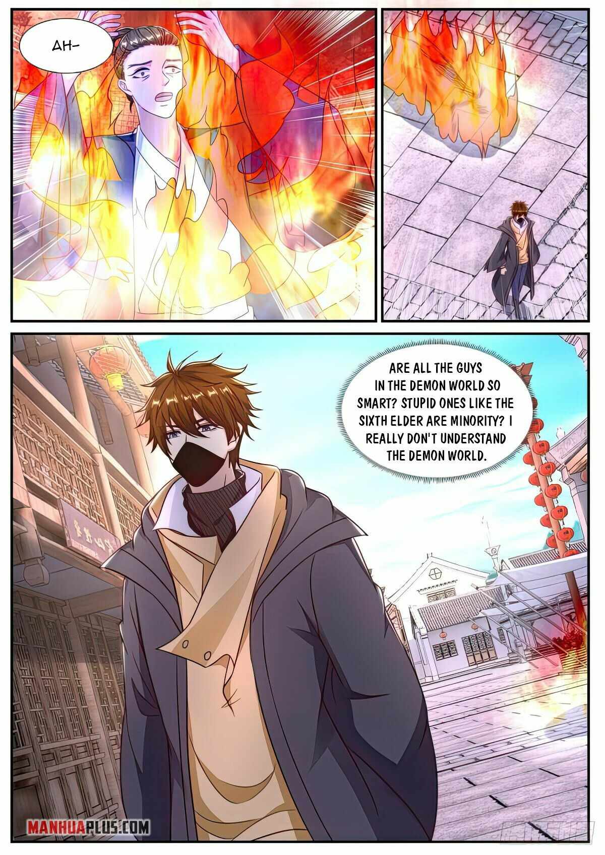 Rebirth of the Urban Immortal Cultivator Chapter 877 - Page 8
