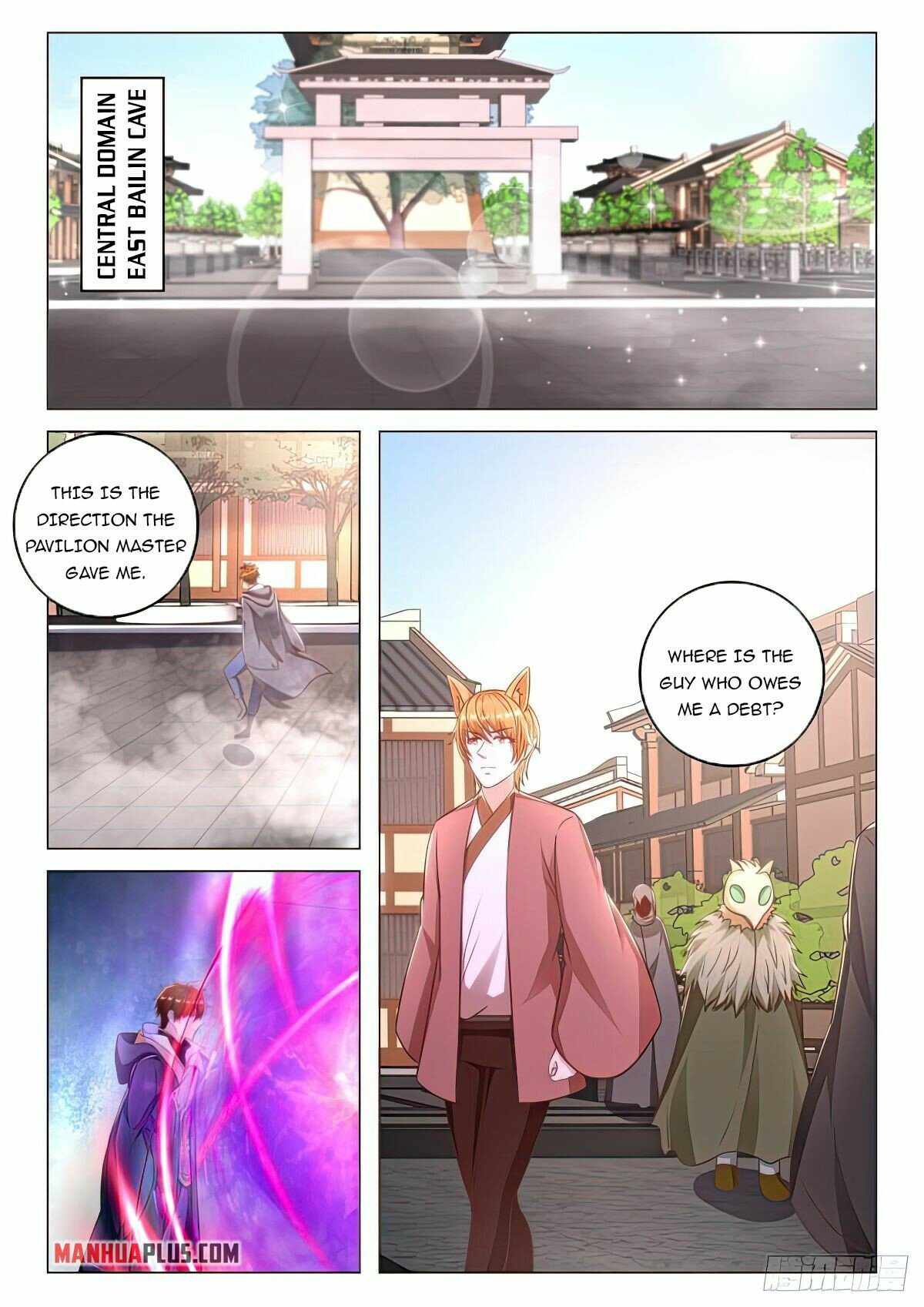 Rebirth of the Urban Immortal Cultivator Chapter 879 - Page 1