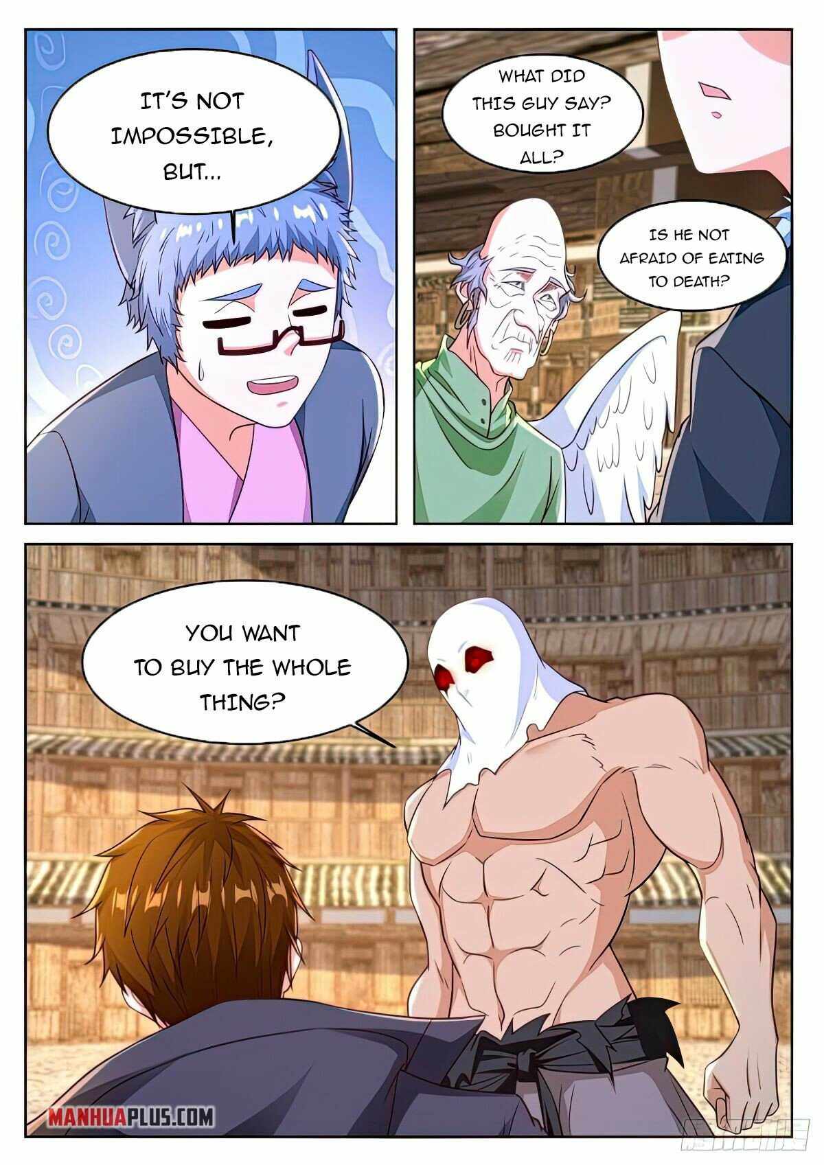 Rebirth of the Urban Immortal Cultivator Chapter 879 - Page 8