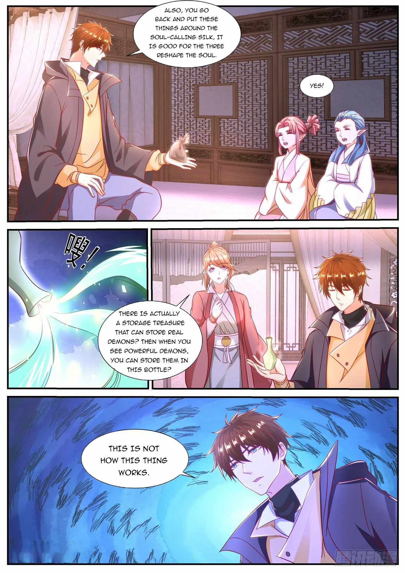 Rebirth of the Urban Immortal Cultivator Chapter 882 - Page 9