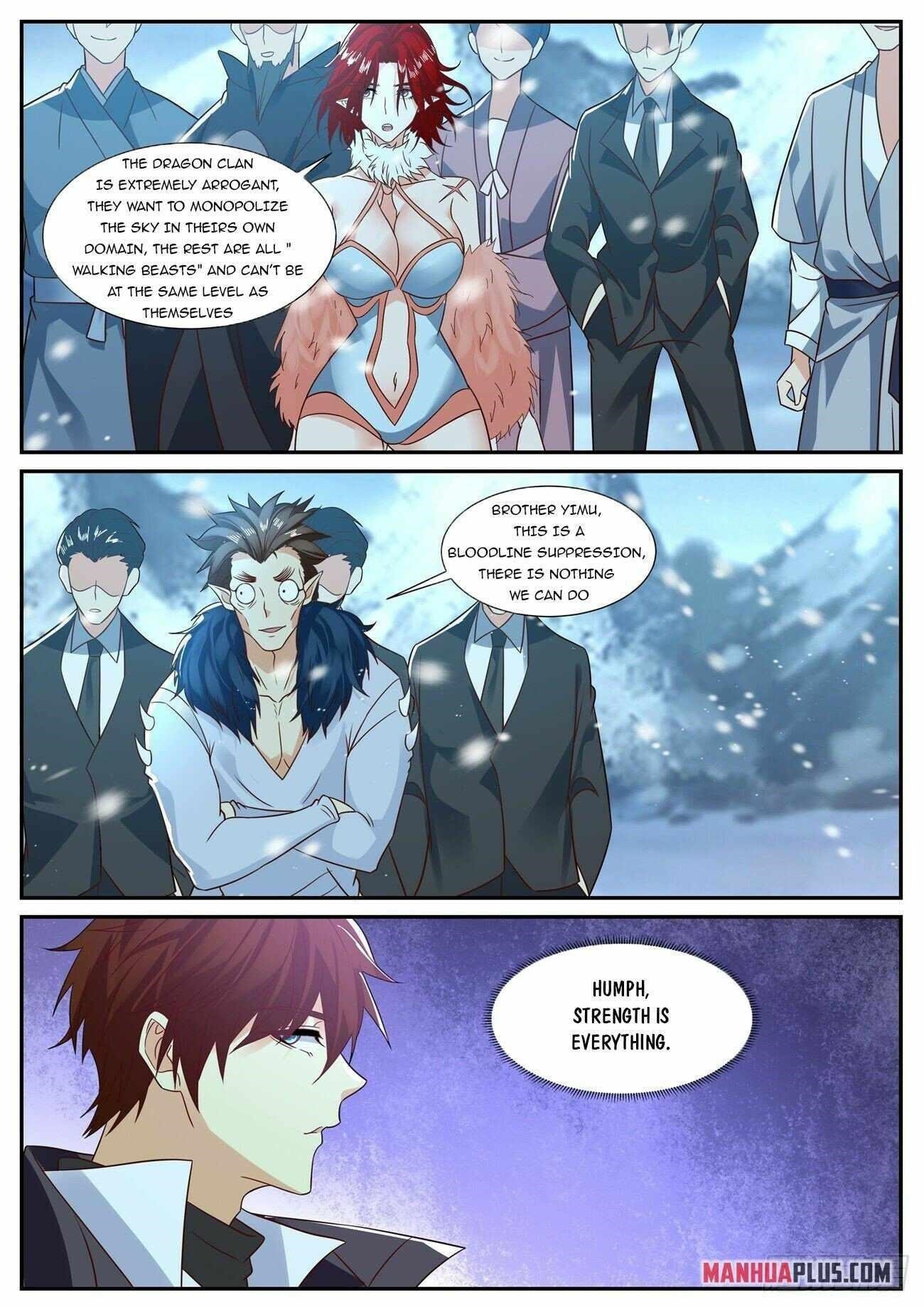 Rebirth of the Urban Immortal Cultivator Chapter 883 - Page 4