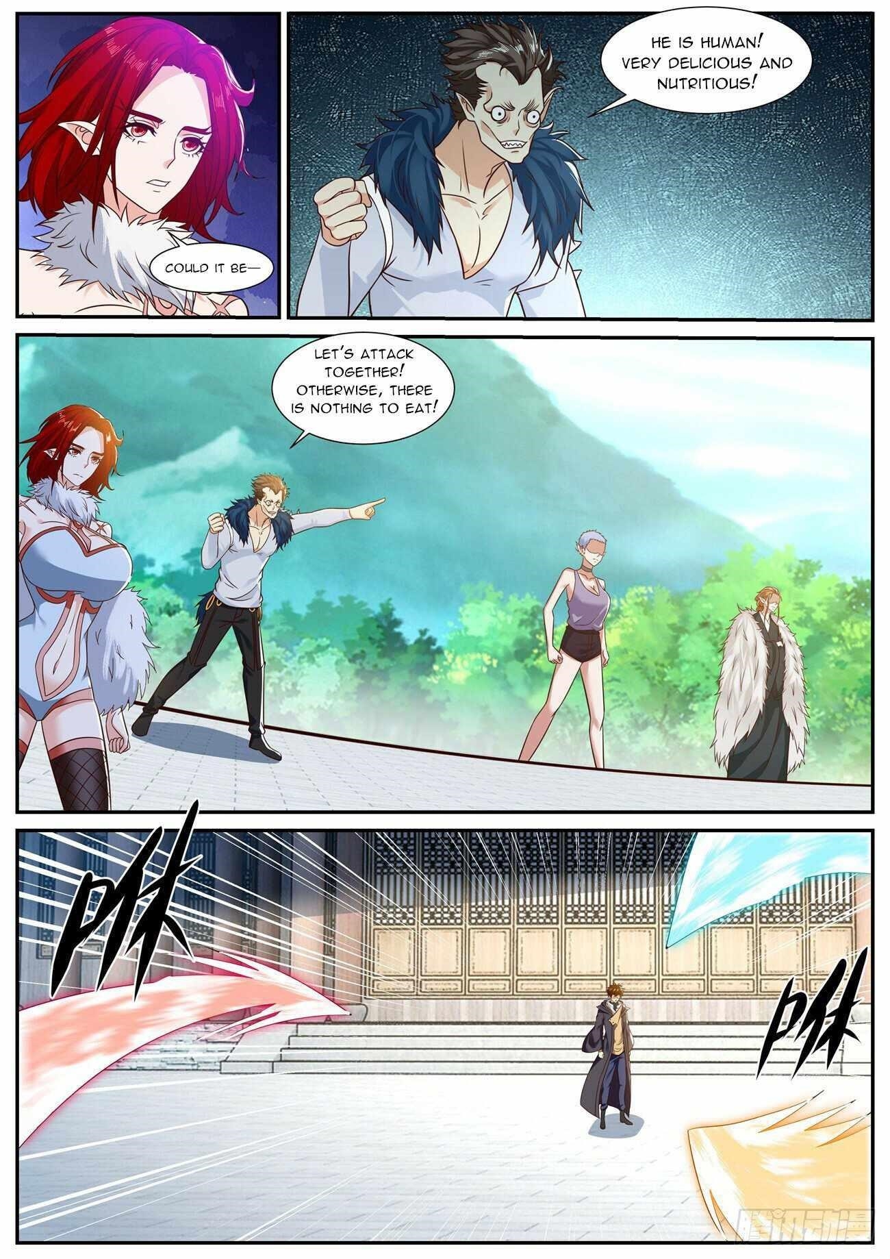 Rebirth of the Urban Immortal Cultivator Chapter 884 - Page 6